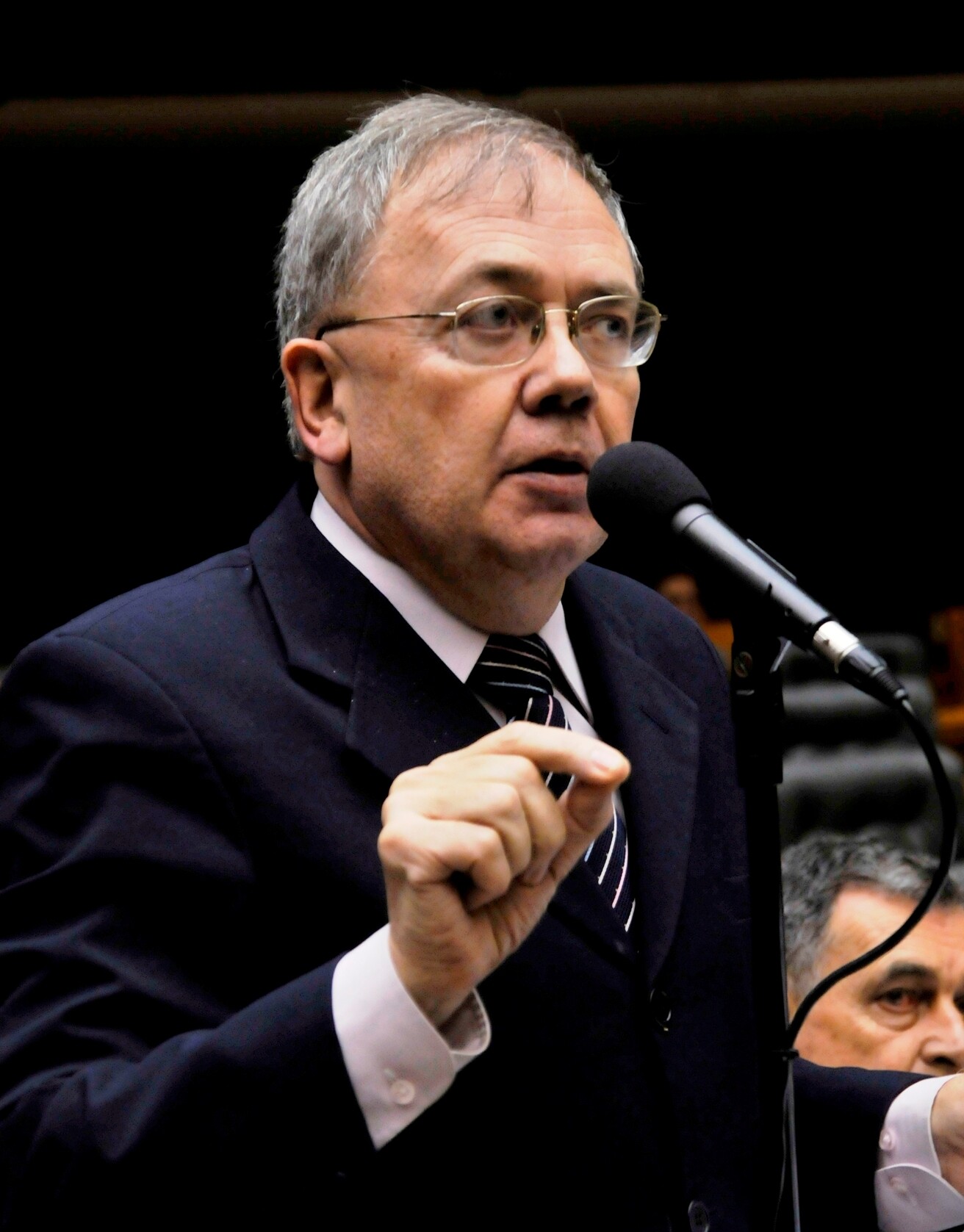 Carlos Fernando Coruja, segundo suplente. FOTO: Rodolfo Stuckert/Agência Câmara