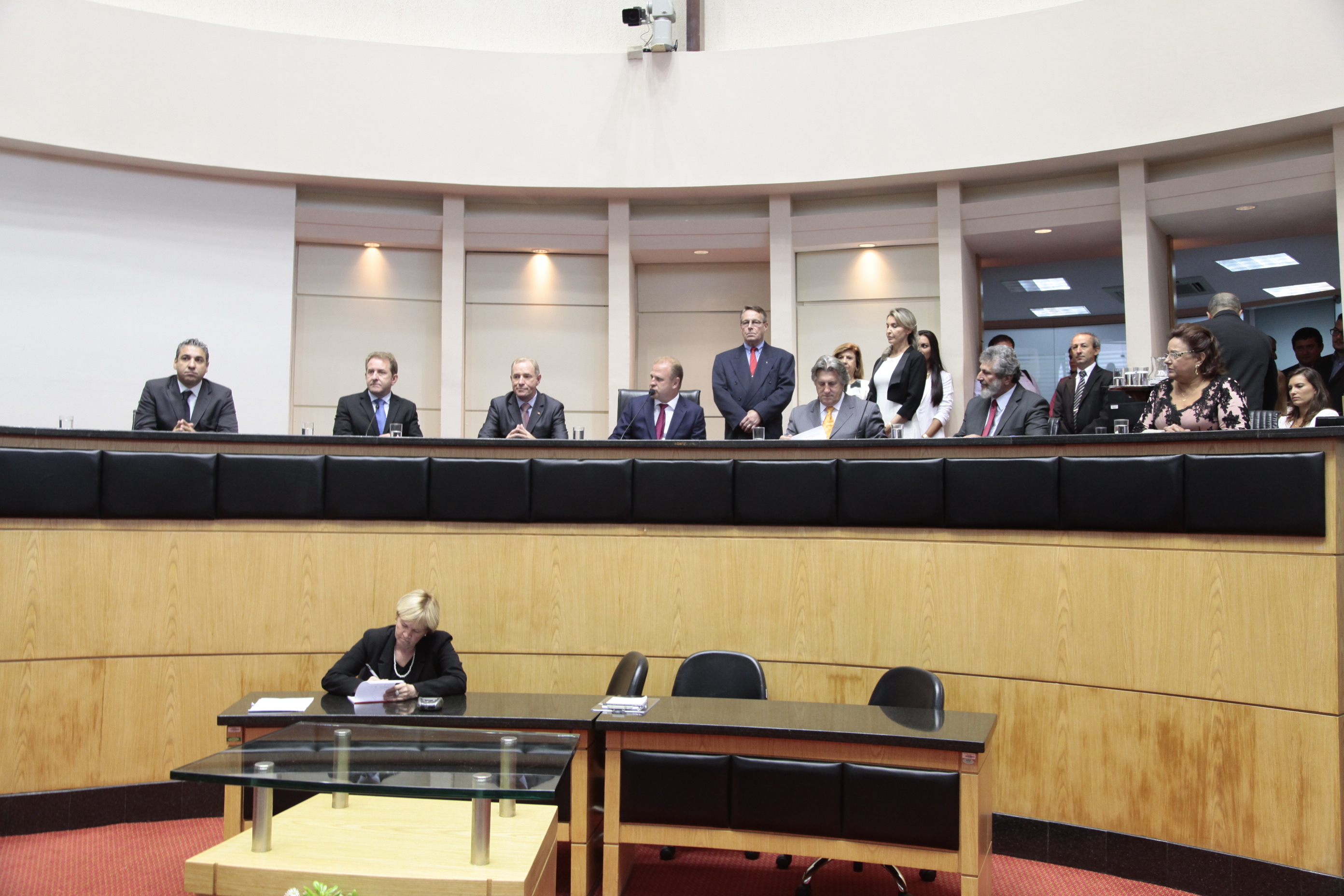 Eleição nova Mesa Diretora