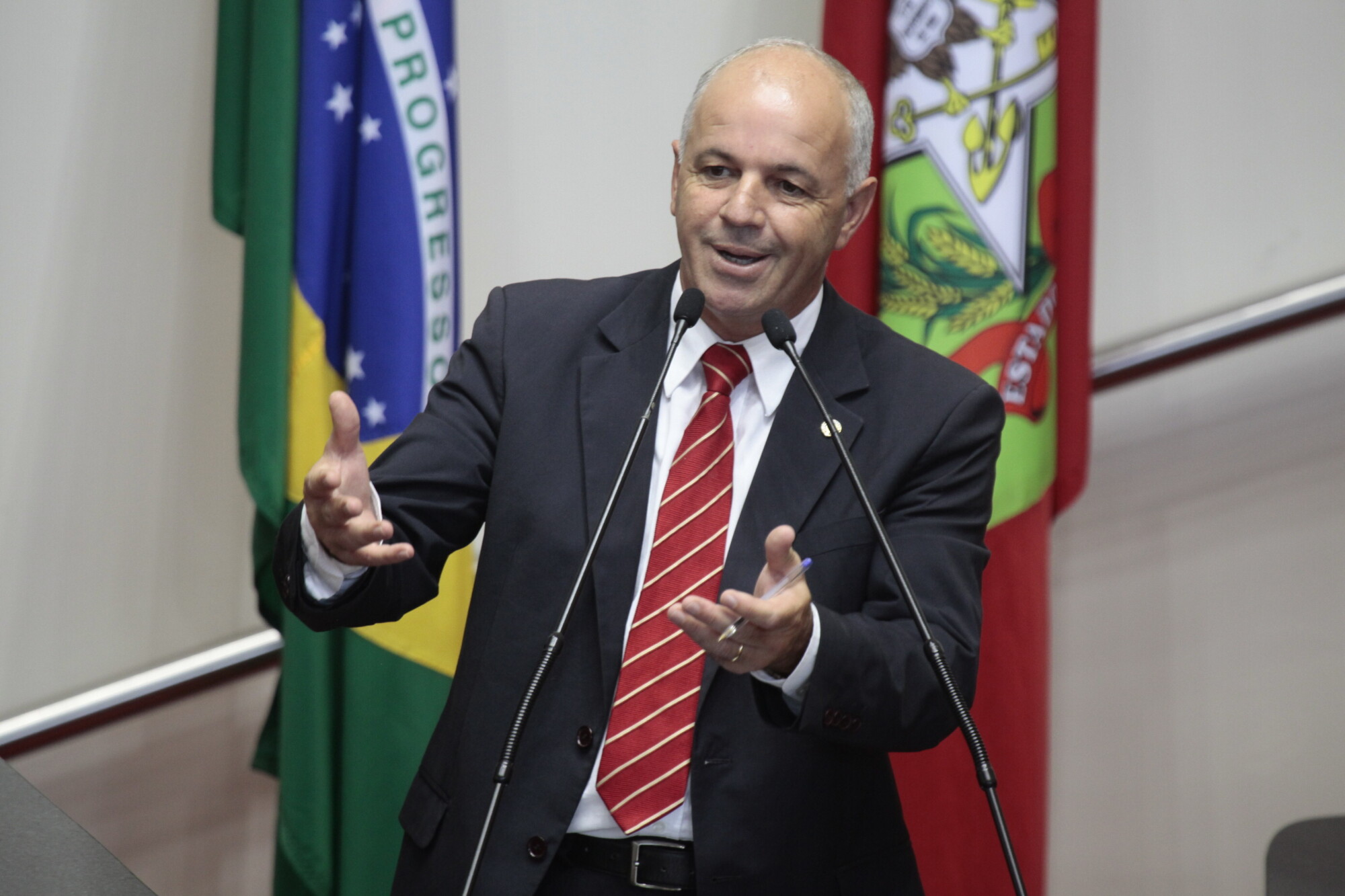 Parlamentar combativo, Sargento Soares deixa a Assembleia após oito anos
