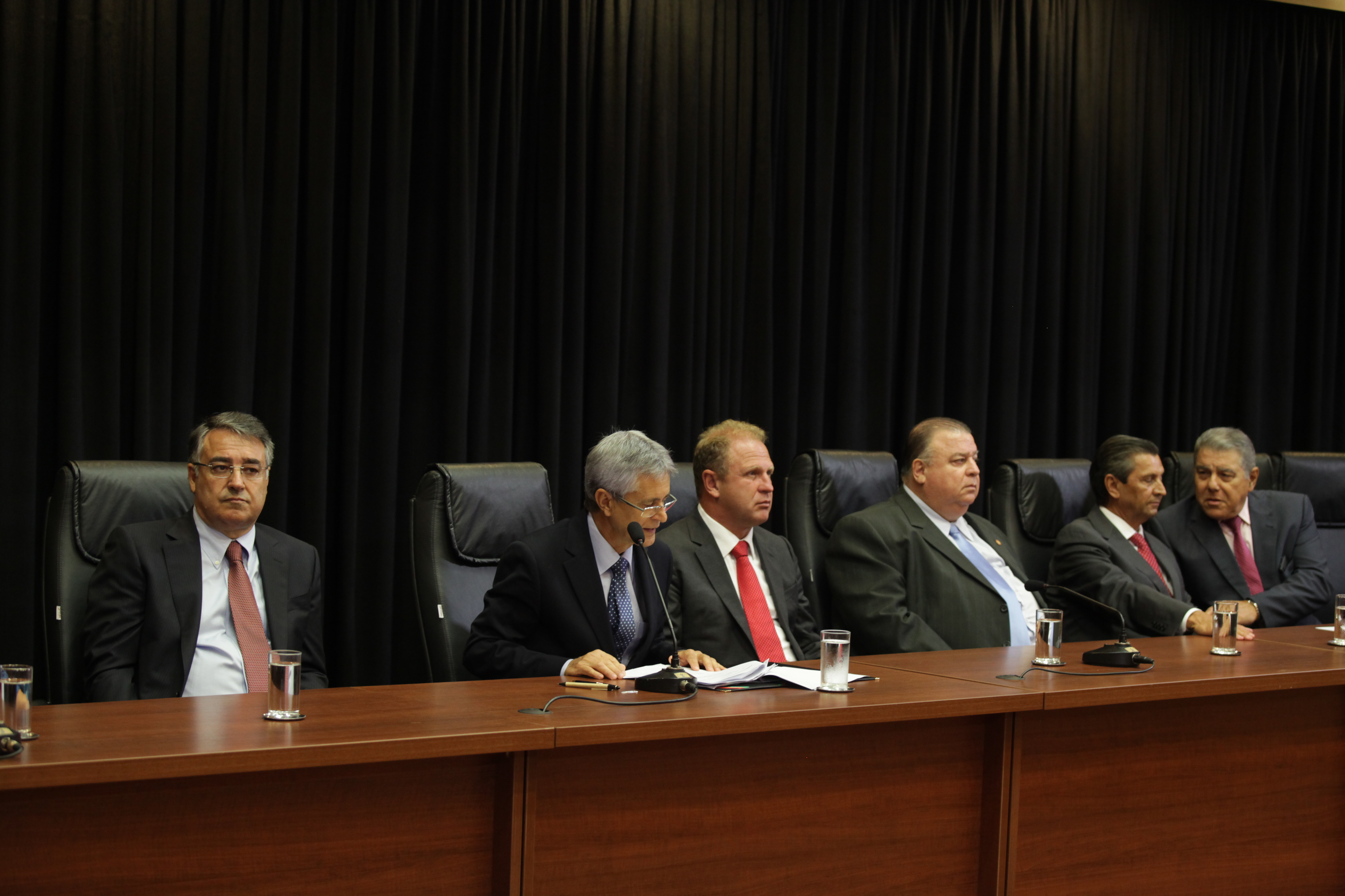 Posse do novo Presidente do Tribunal de Contas do Estado. Foto: Carlos Kilian/Agência AL