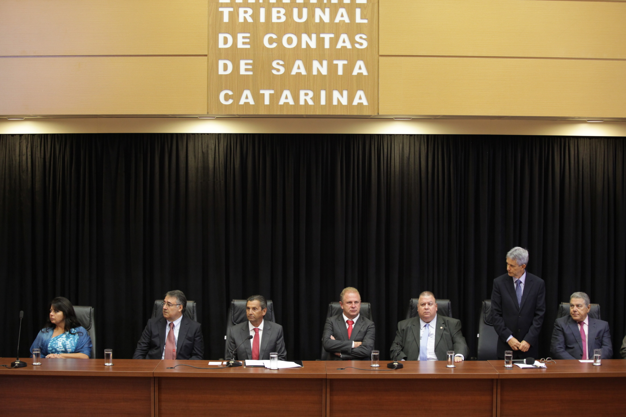 Luiz Herbst assume presidência do TCE/SC