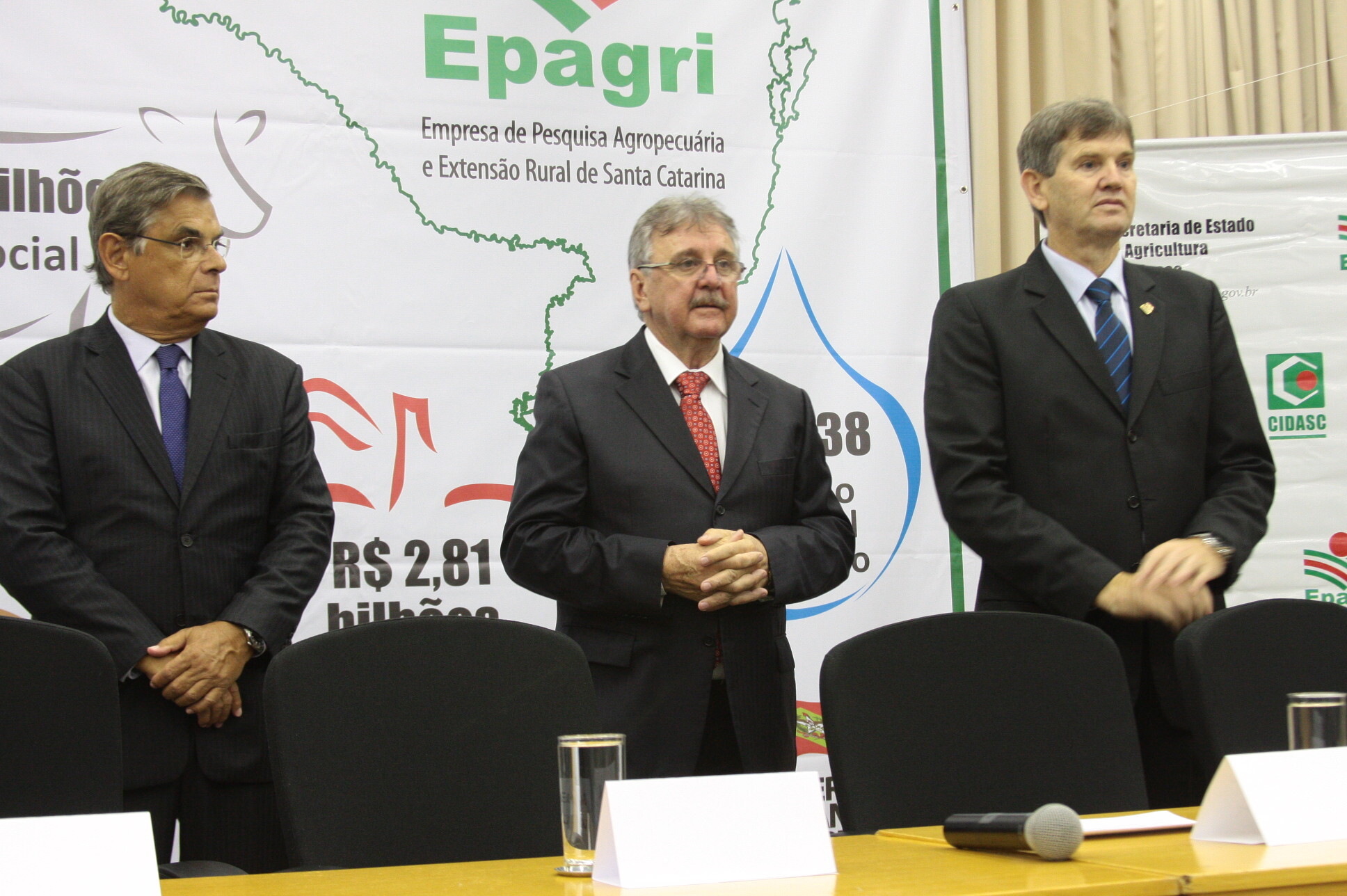 Moacir Sopelsa toma posse na Secretaria da Agricultura e da Pesca