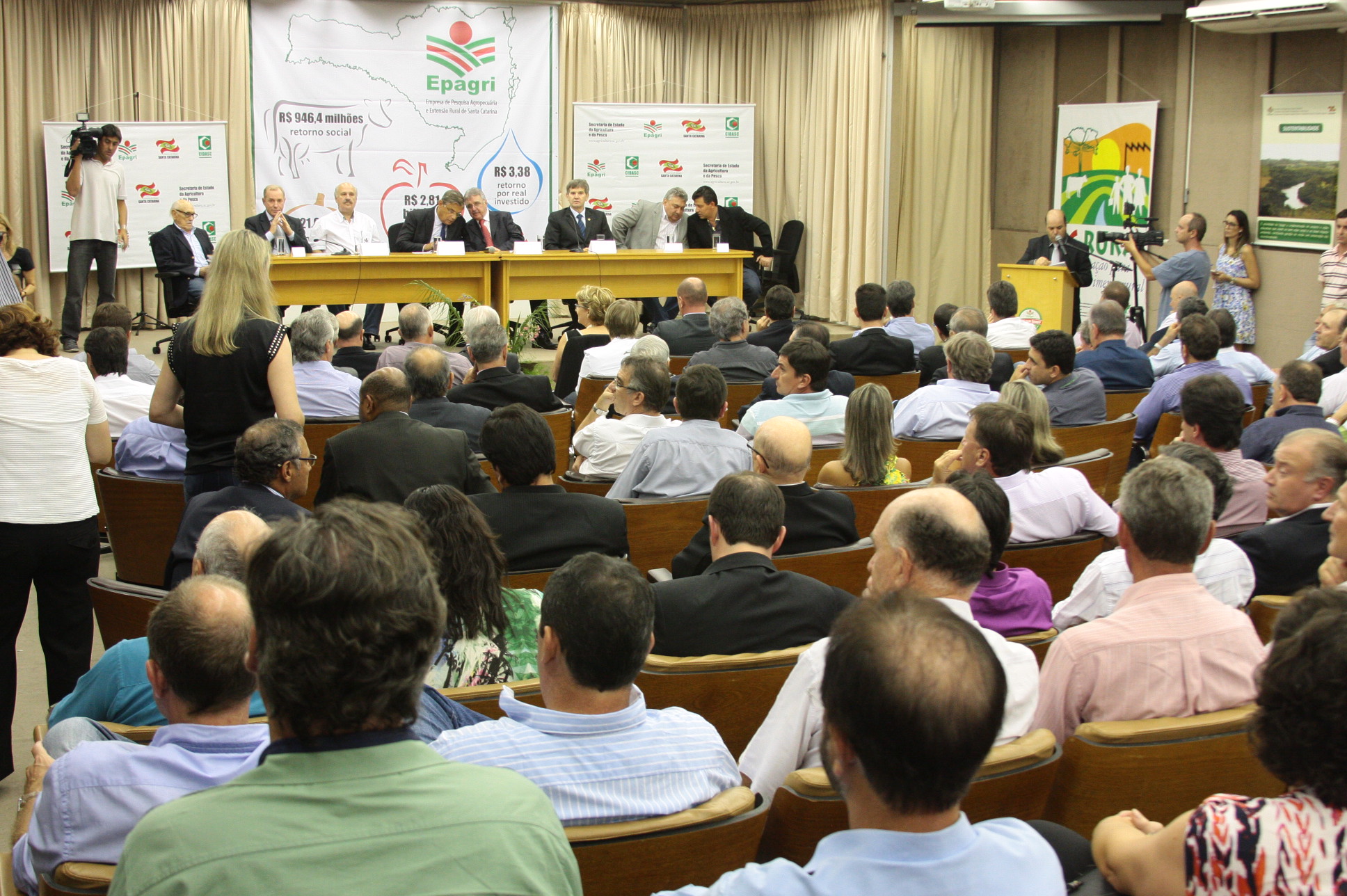 Posse secretário de Agricultura