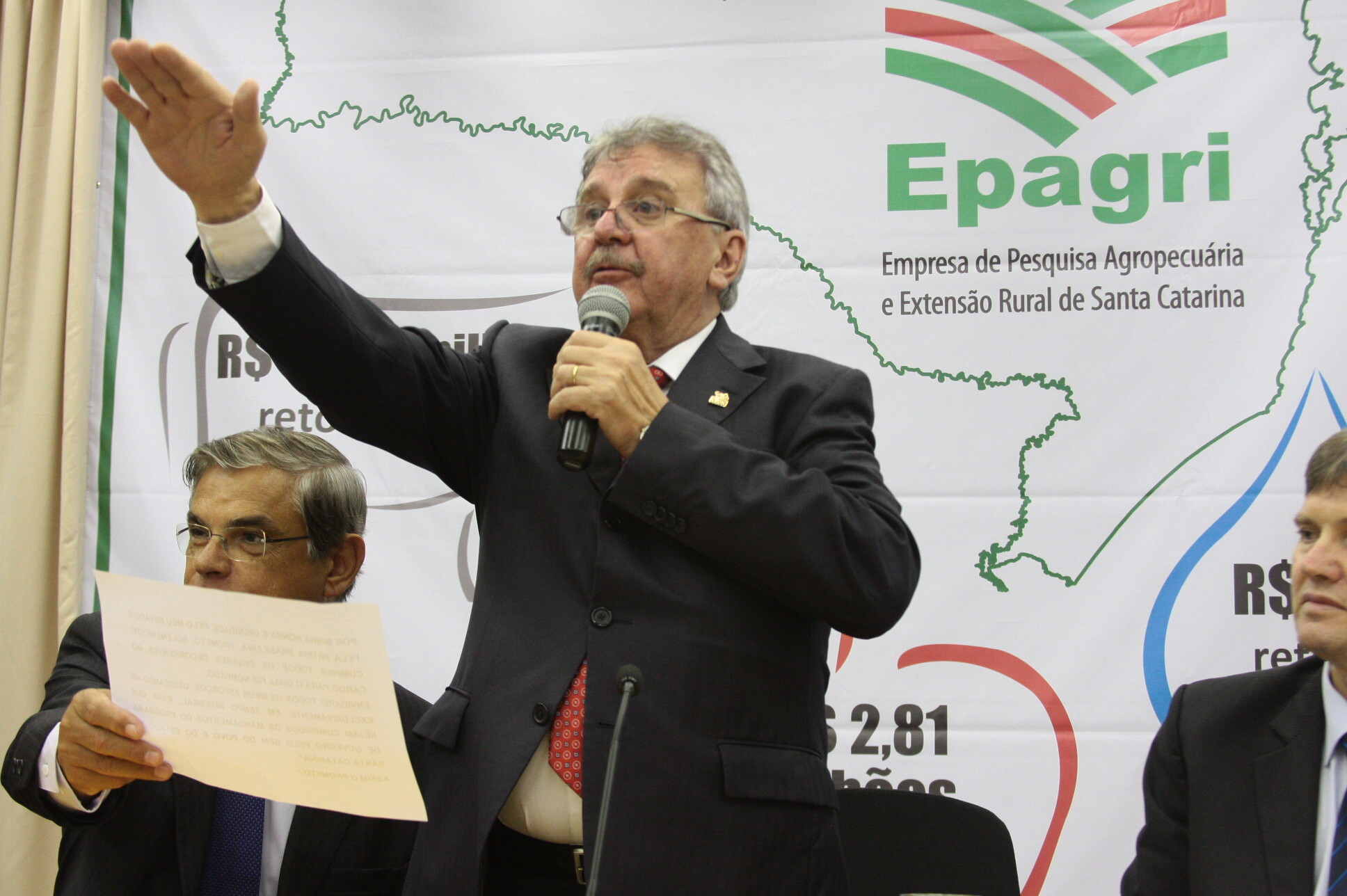 Moacir Sopelsa assume Secretaria da Agricultura e da Pesca