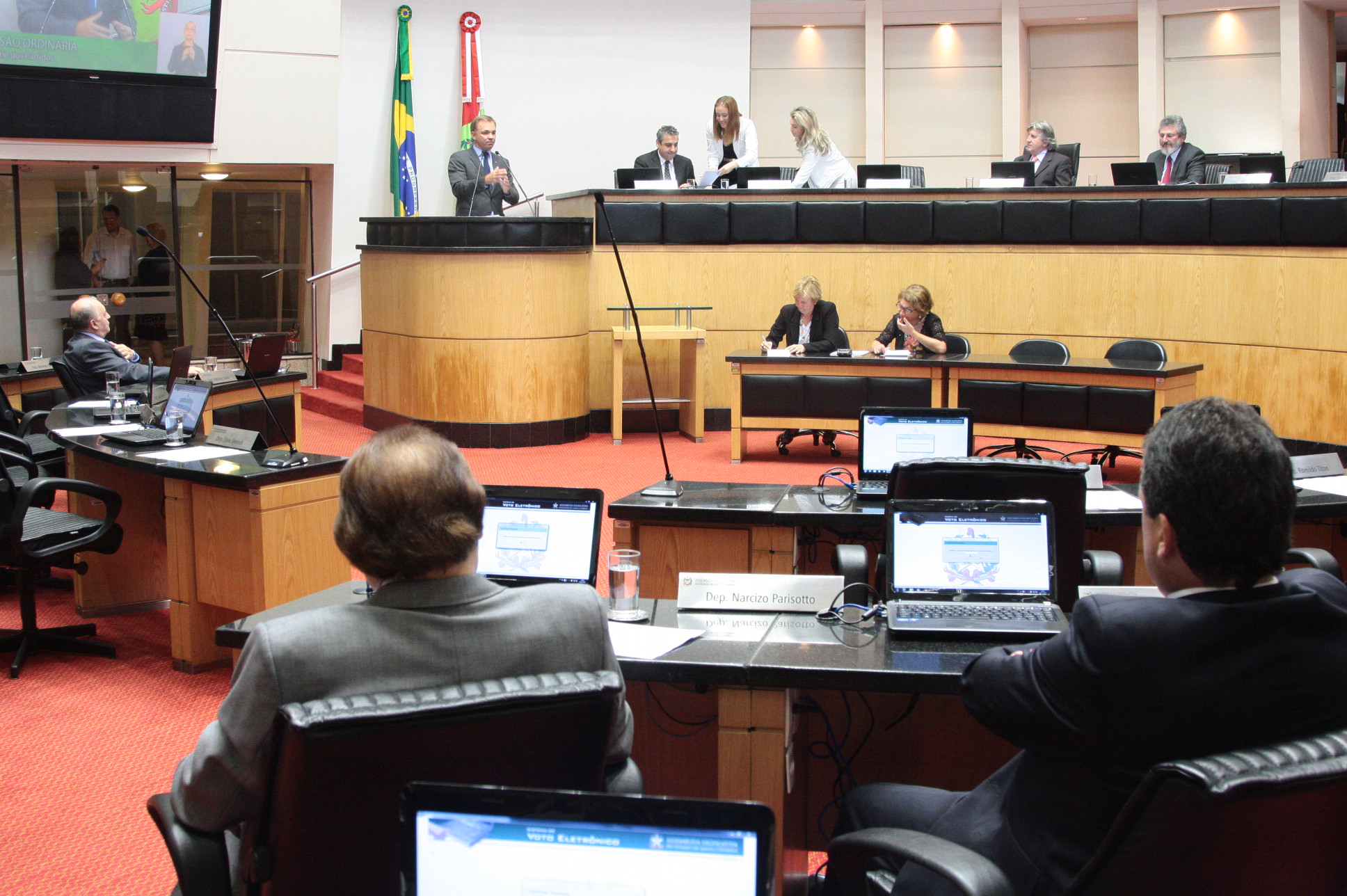 Sessão Ordinária - Plenário Osni Régis. Foto: Eduardo Guedes de Oliveira / Agência AL