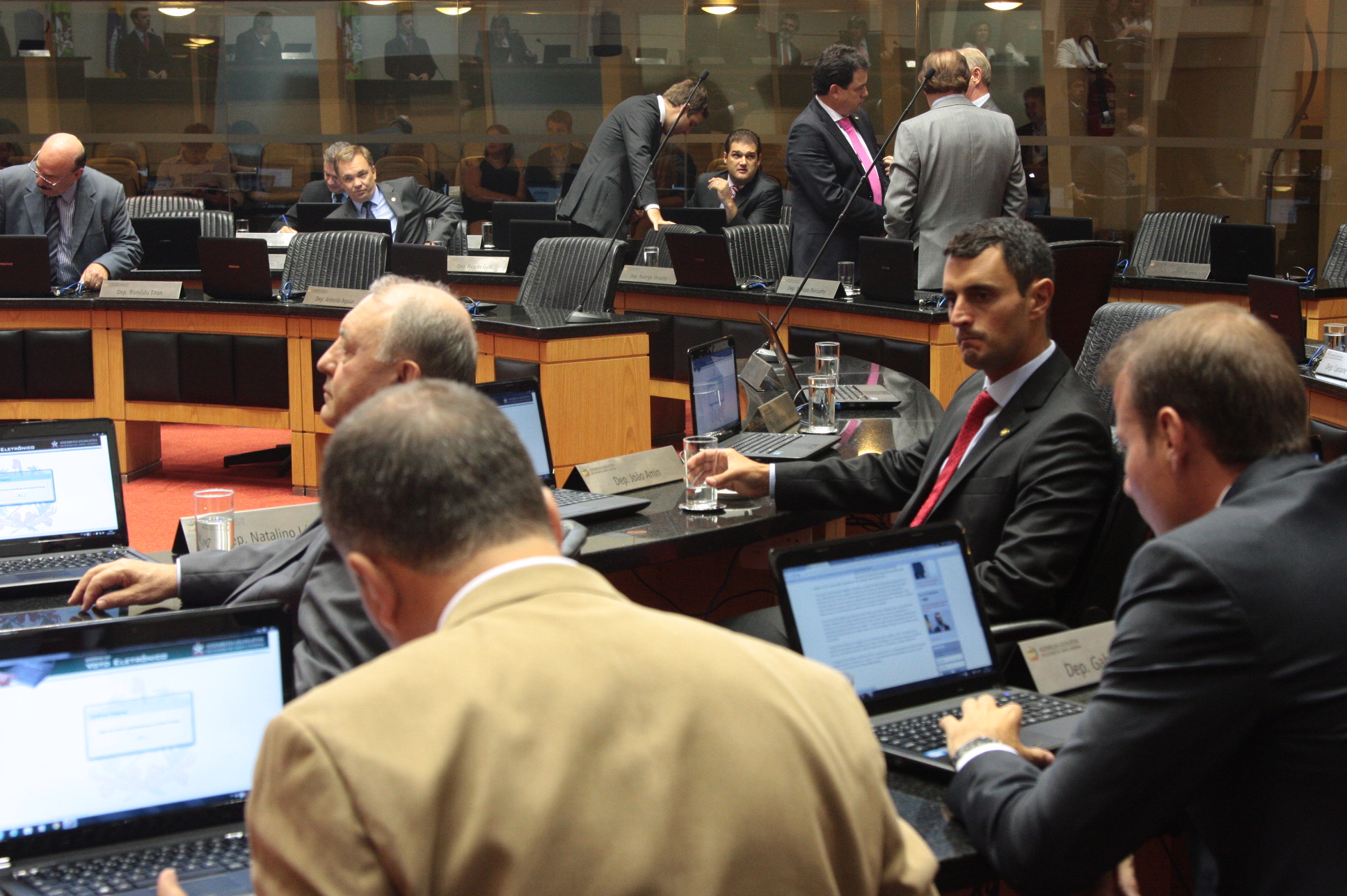 Sessão Ordinária - Plenário Osni Régis. Foto: Eduardo Guedes de Oliveira / Agência AL