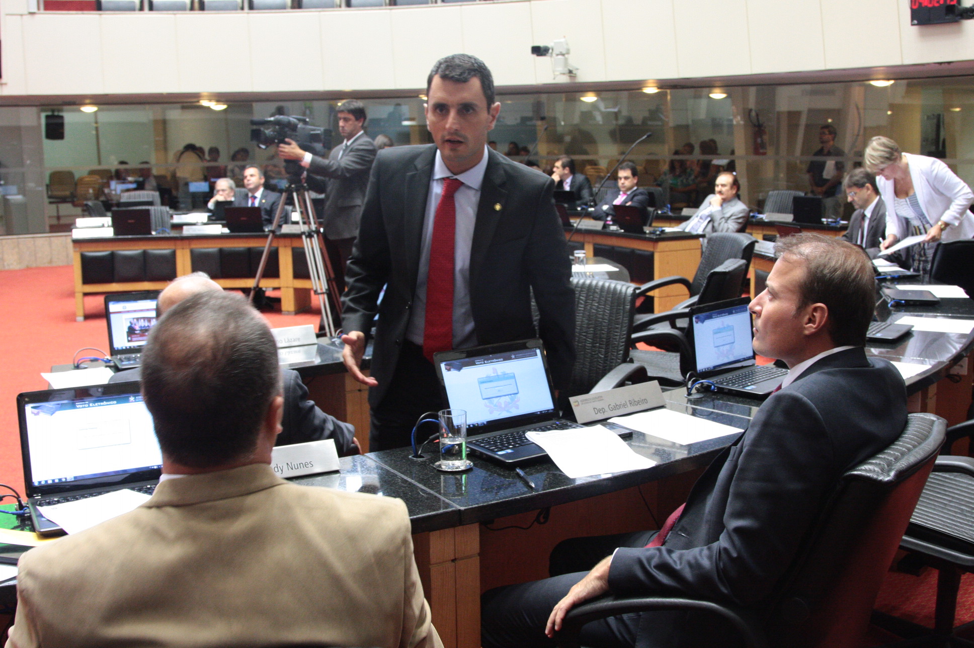 Sessão Ordinária - Plenário Osni Régis. Foto: Eduardo Guedes de Oliveira / Agência AL