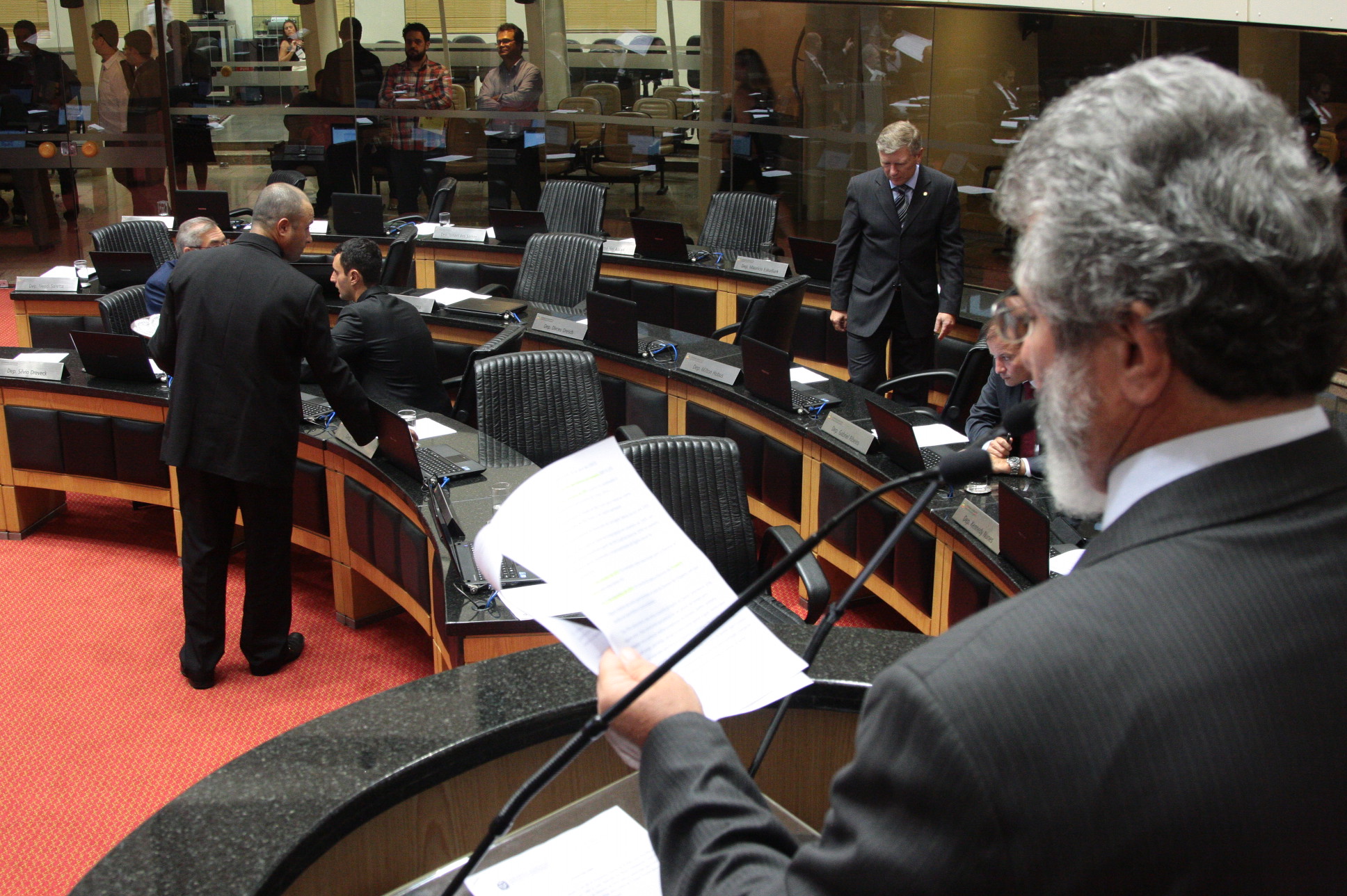 Sessão Ordinária - Plenário Osni Régis. Foto: Eduardo Guedes de Oliveira / Agência AL