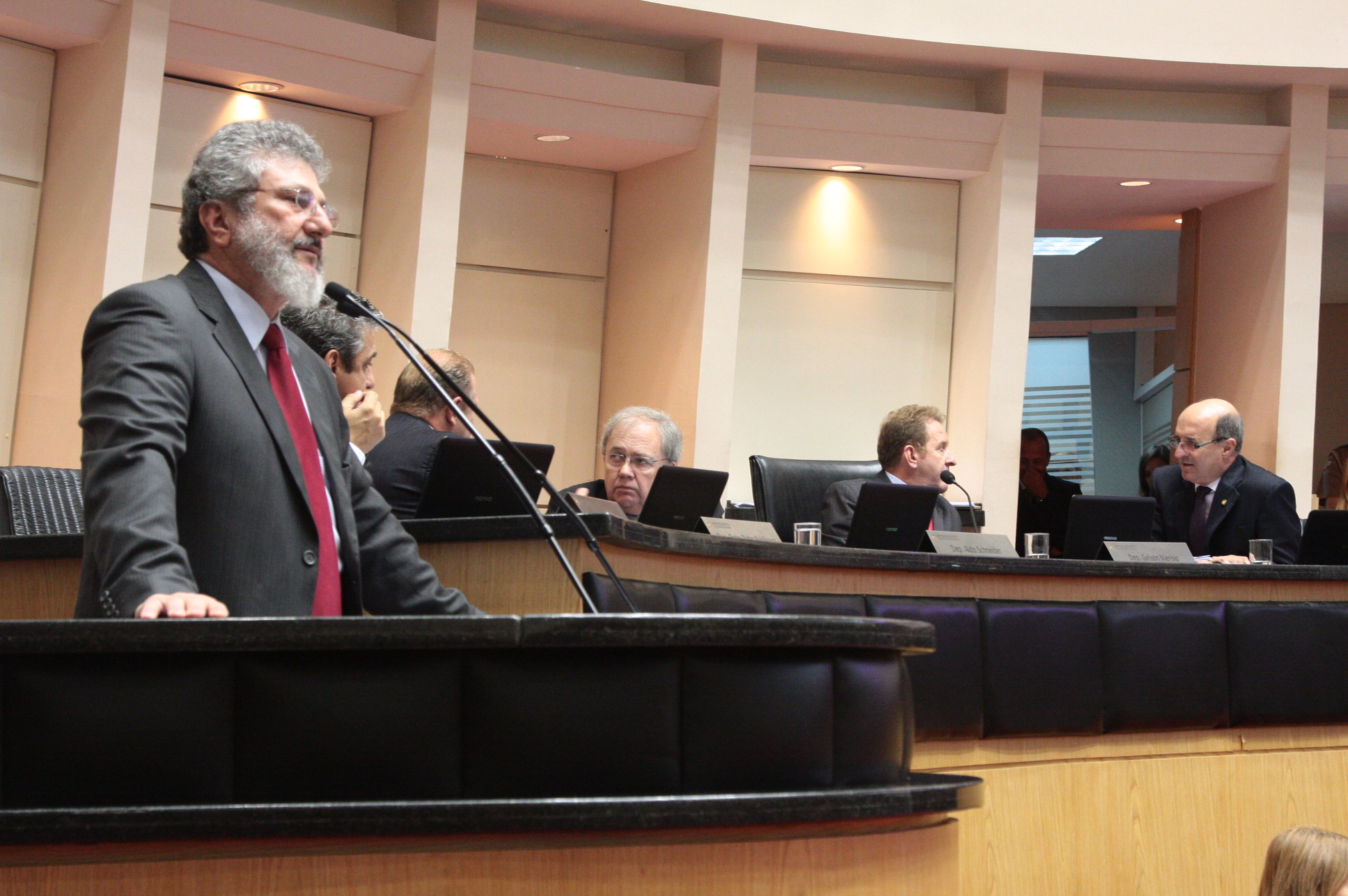 Sessão Ordinária - Plenário Osni Régis. Foto: Eduardo Guedes de Oliveira / Agência AL