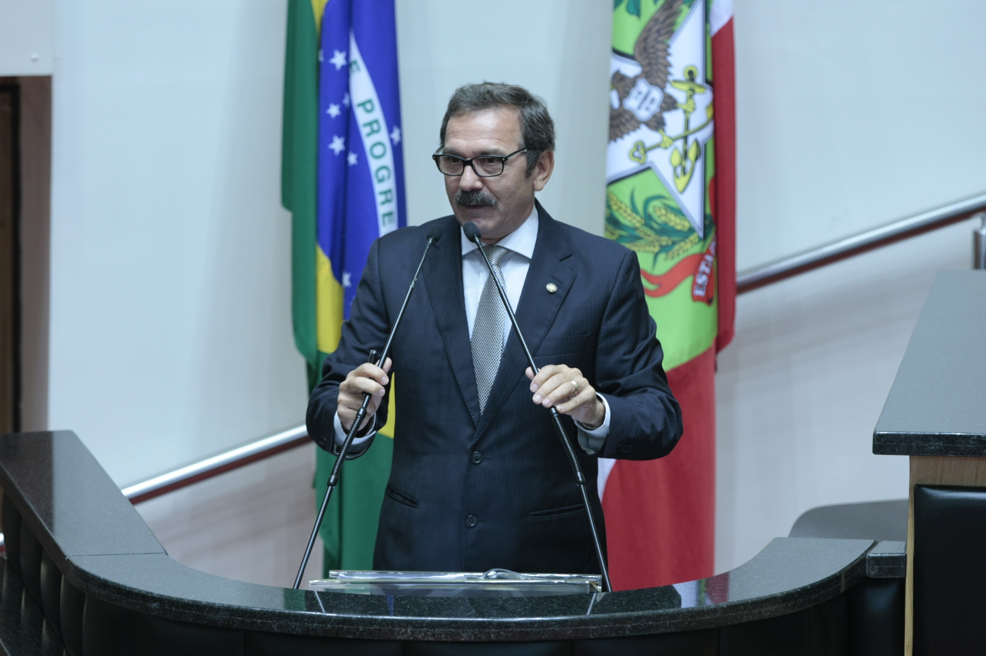 Sessão Ordinária. Dep: Serafim Venzon (PSDB). Foto: Yuri Santos / Agência AL