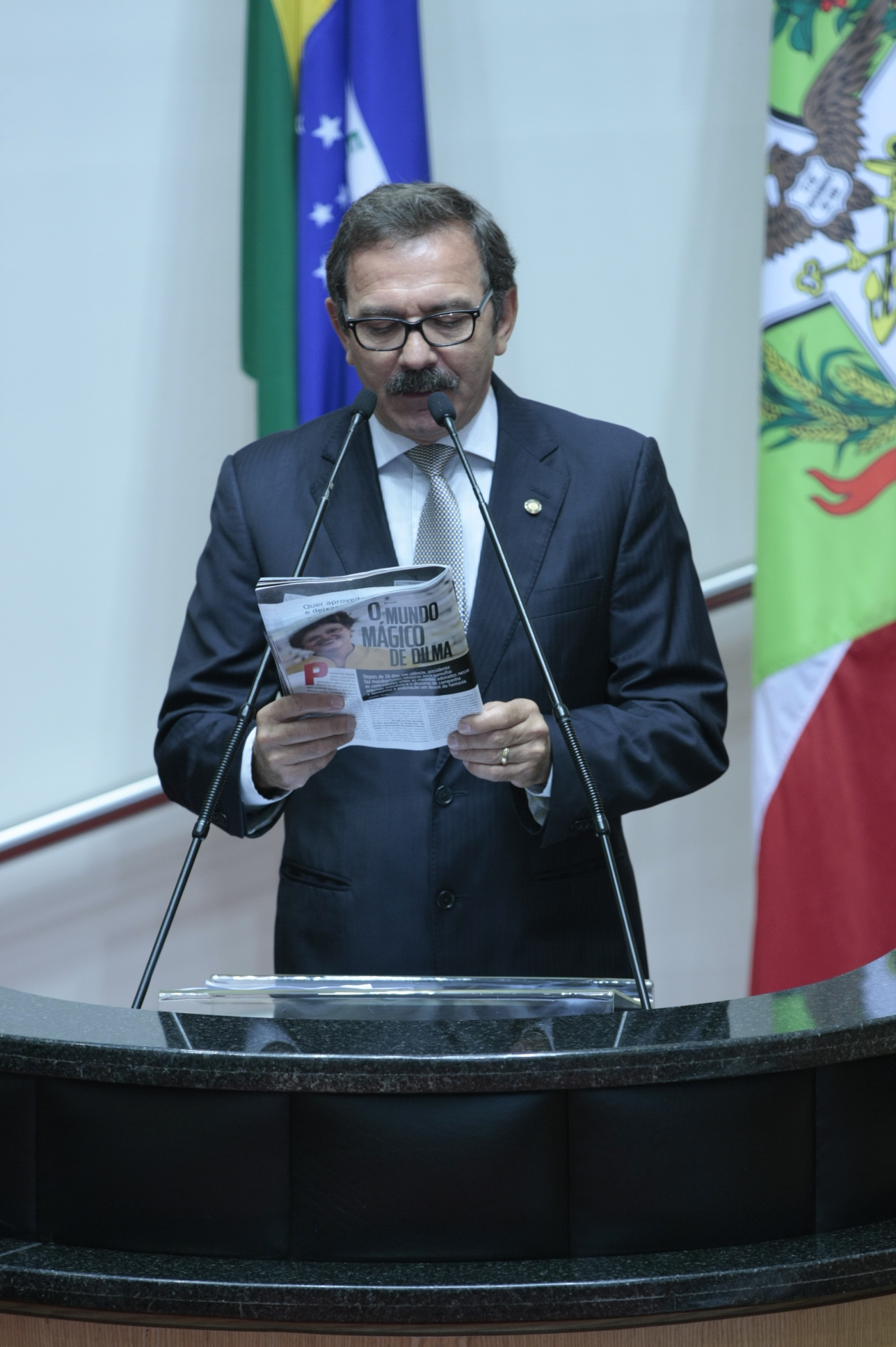 Sessão Ordinária. Dep: Serafim Venzon (PSDB). Foto: Yuri Santos / Agência AL