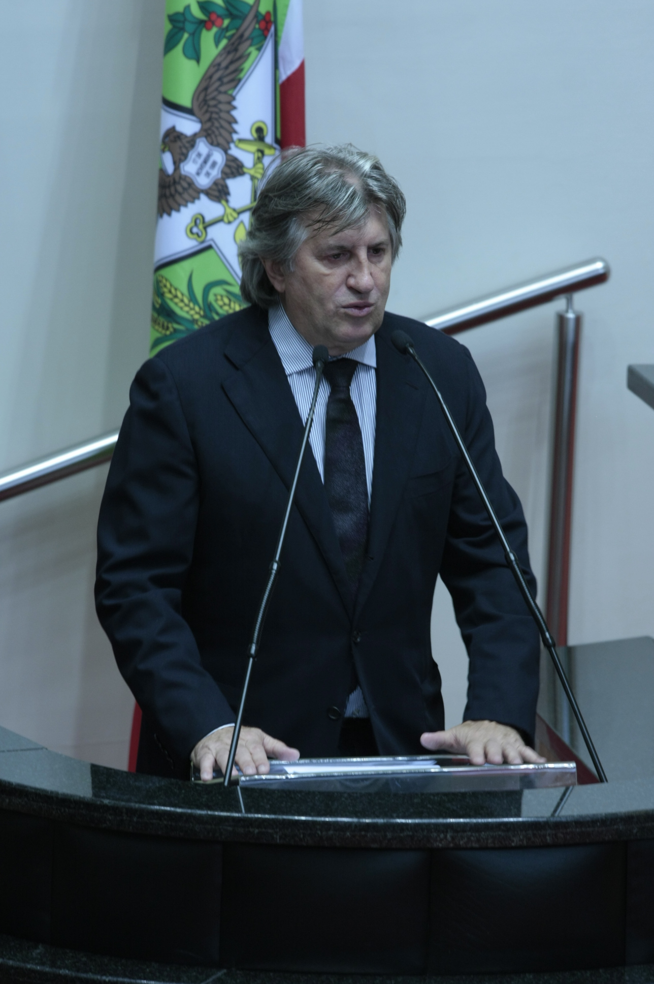 Sessão Ordinária. Dep: Leonel Pavan (PSD). Foto: Yuri Santos / Agência AL