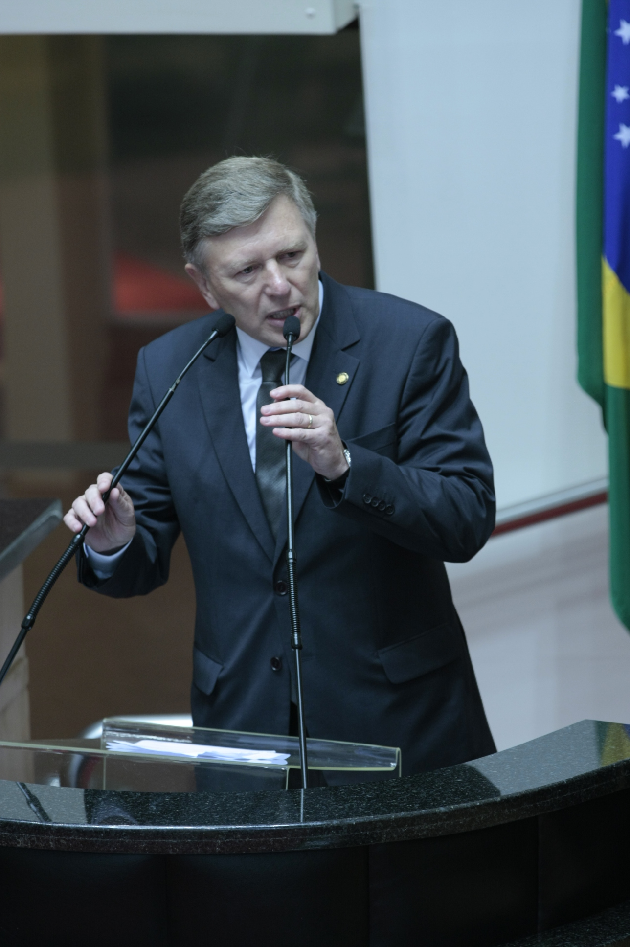 Sessão Ordinária. Dep: Milton Hobus (PSD). Foto: Yuri Santos / Agência AL