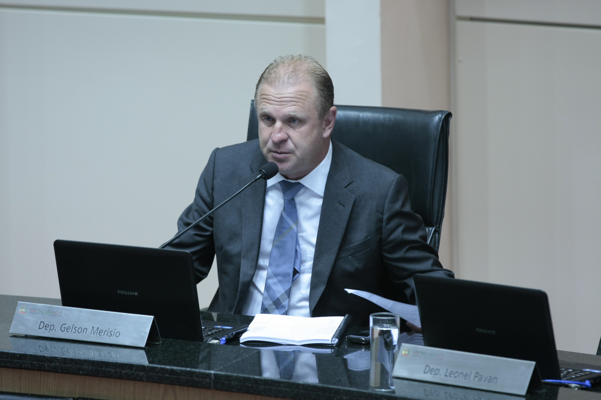 Sessão Ordinária. Dep: Gelson Merisio (PSD). Foto: Yuri Santos / Agência AL