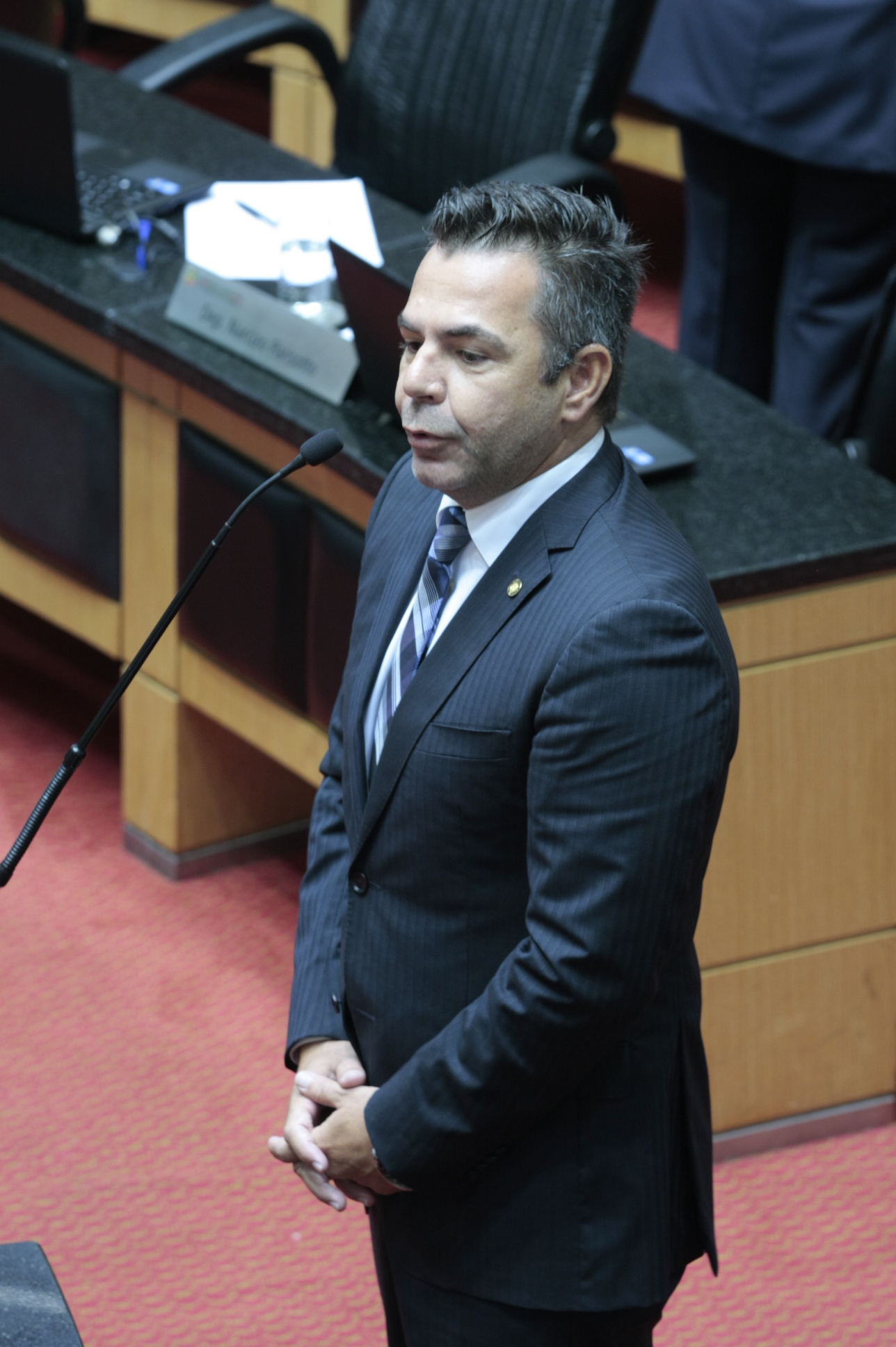 Sessão Ordinária. Dep: Luiz Fernando Vampiro (PMDB).  Foto: Yuri Santos / Agência AL