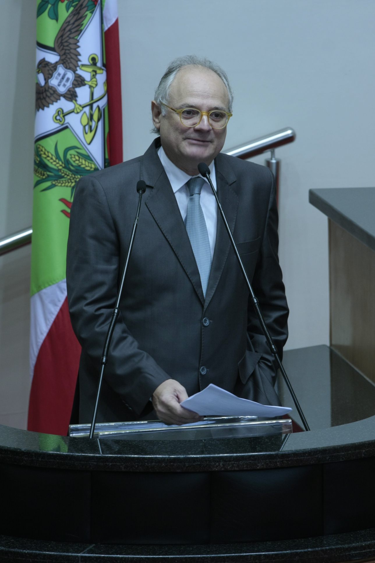 Sessão Ordinária. Dep: Vicente Caropreso (PSDB). Foto: Yuri Santos / Agência AL