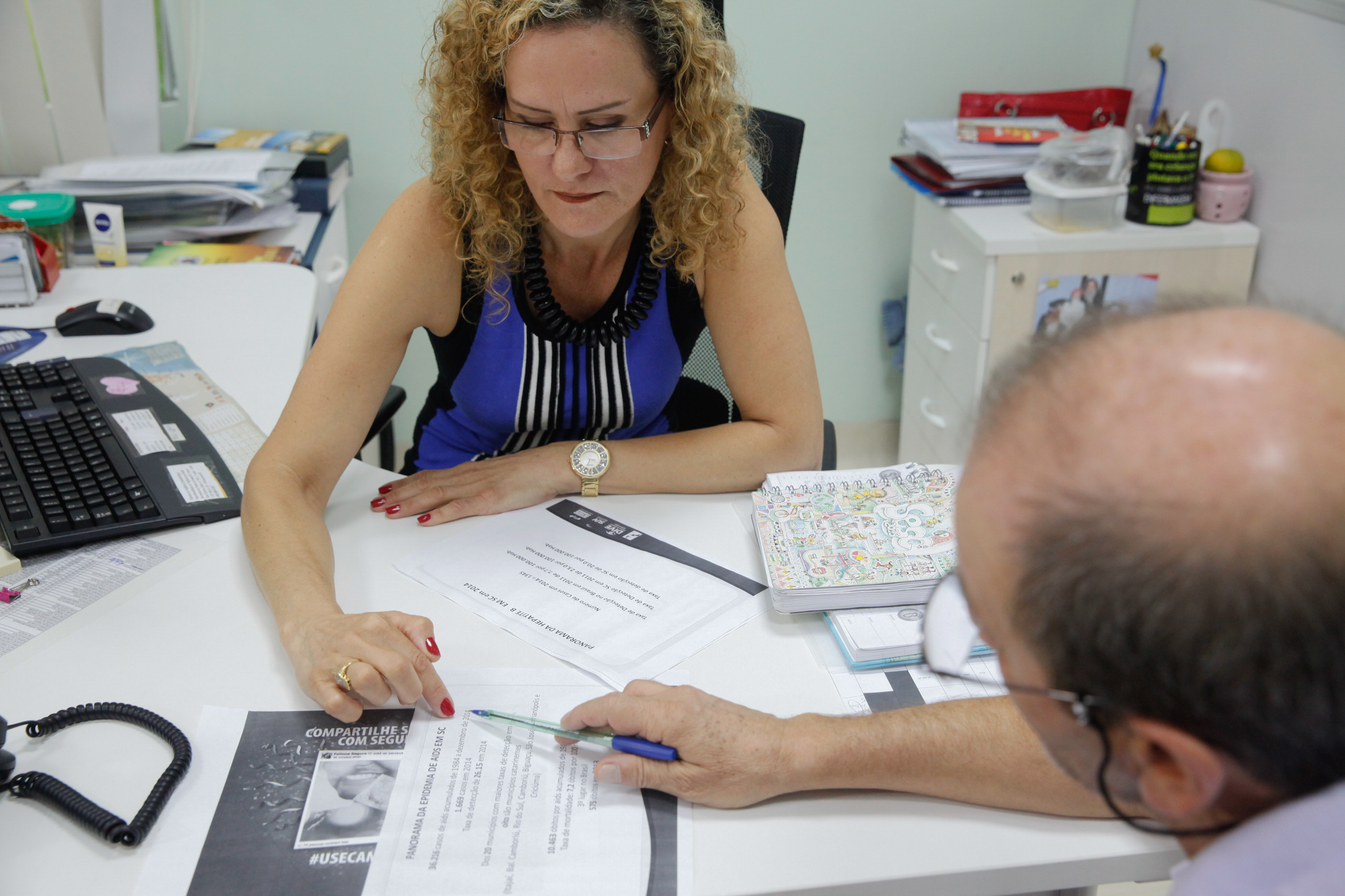 Campanha de Prevenção a DSTs