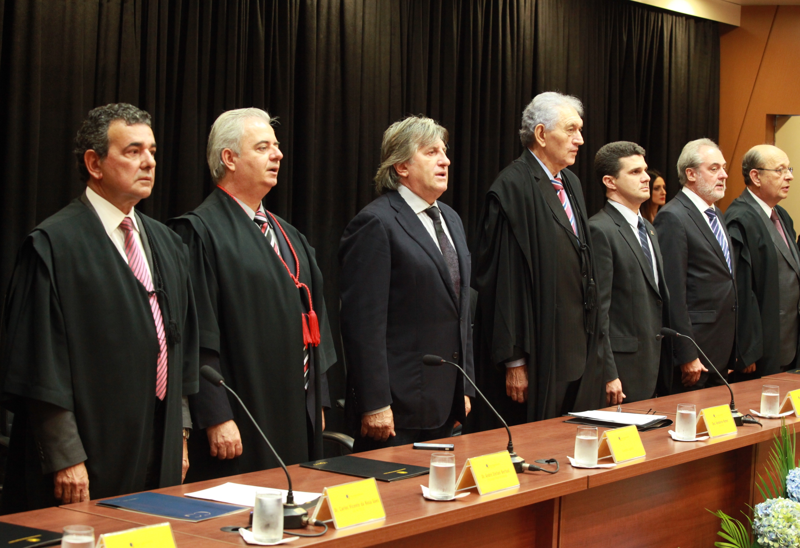 Posse do Presidente do TRE