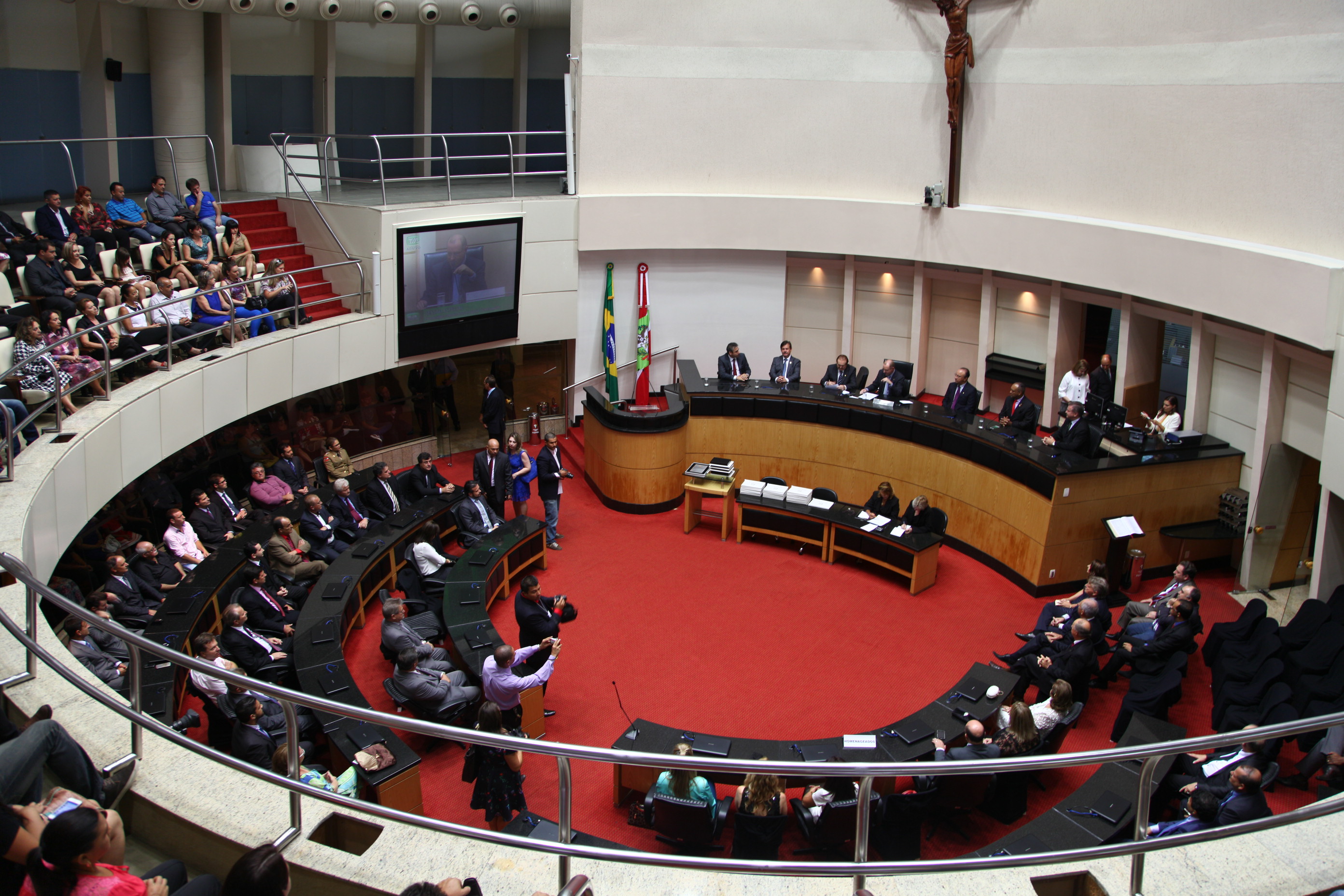 Sessão Especial em homenagem à Igreja do Evangelho Quadrangular