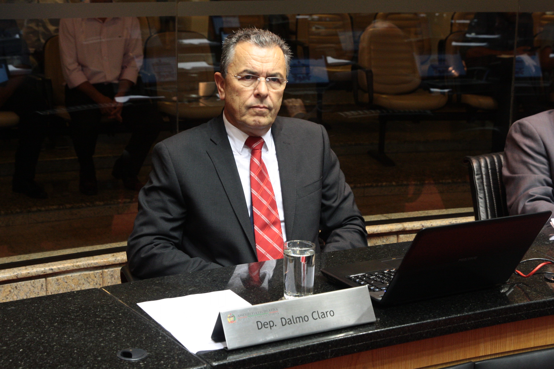 Sessão Ordinária - Plenário Osni Régis. Deputado Dalmo Claro (PMDB). Foto: Eduardo Guedes de Oliveira / Agência AL