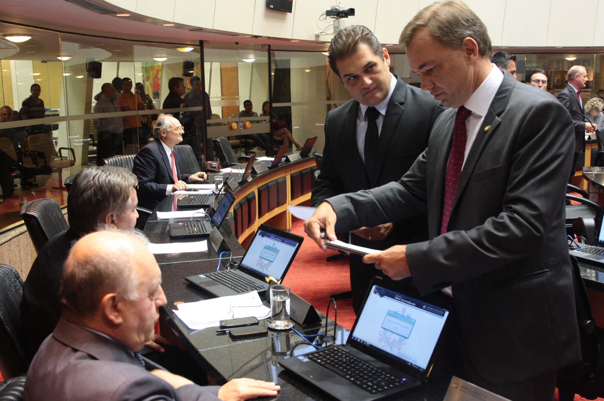 Sessão Ordinária - Plenário Osni Régis. Foto: Eduardo Guedes de Oliveira / Agência AL