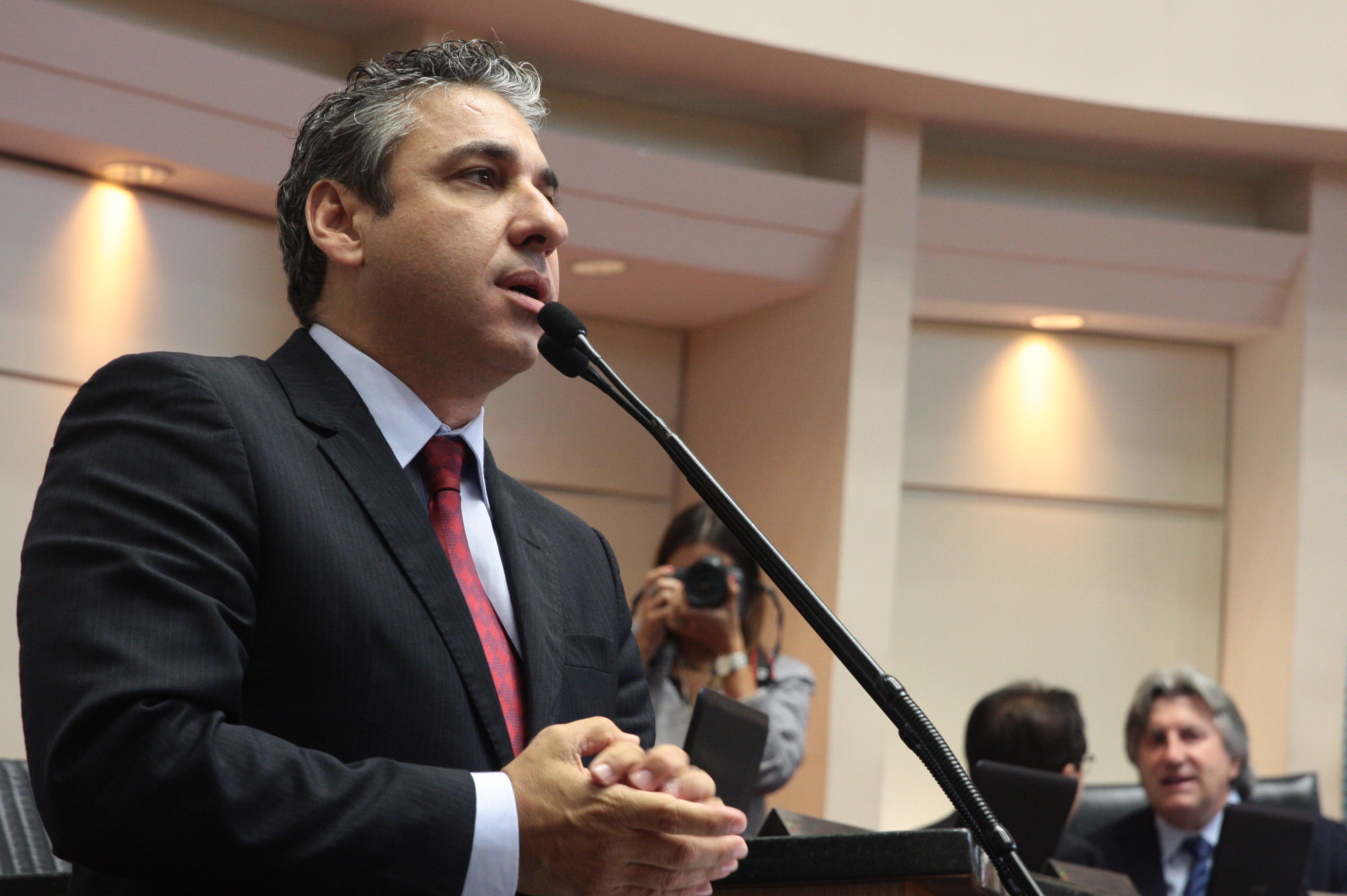 Sessão Ordinária - Plenário Osni Régis. Foto: Eduardo Guedes de Oliveira / Agência AL