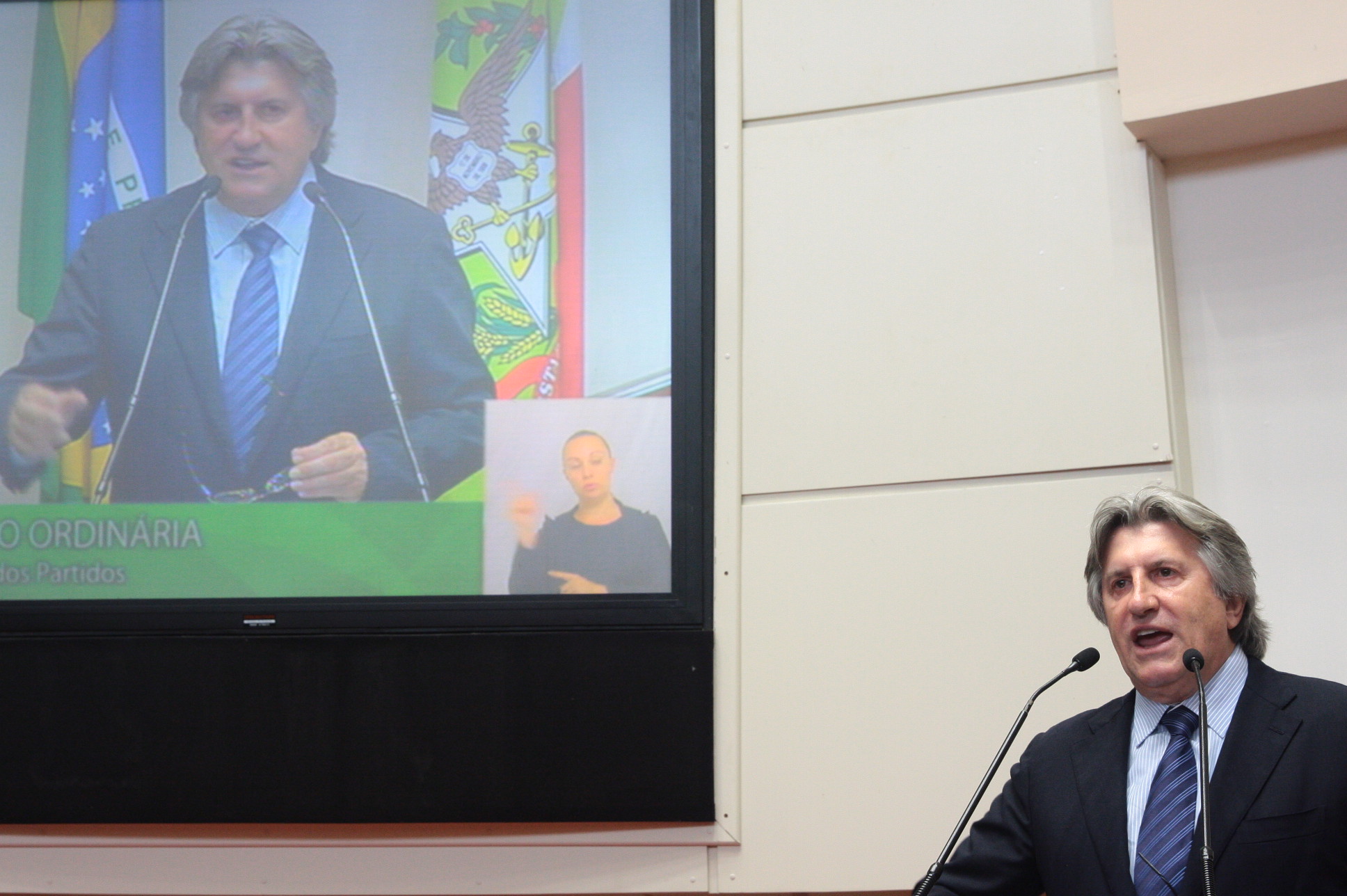 Sessão Ordinária - Plenário Osni Régis. Foto: Eduardo Guedes de Oliveira / Agência AL