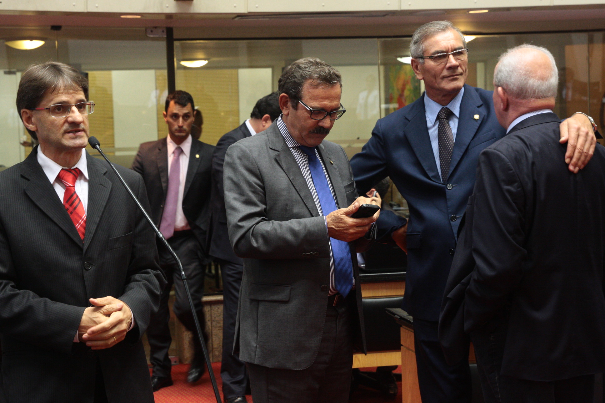 Sessão Ordinária - Plenário Osni Régis. Foto: Eduardo Guedes de Oliveira / Agência AL