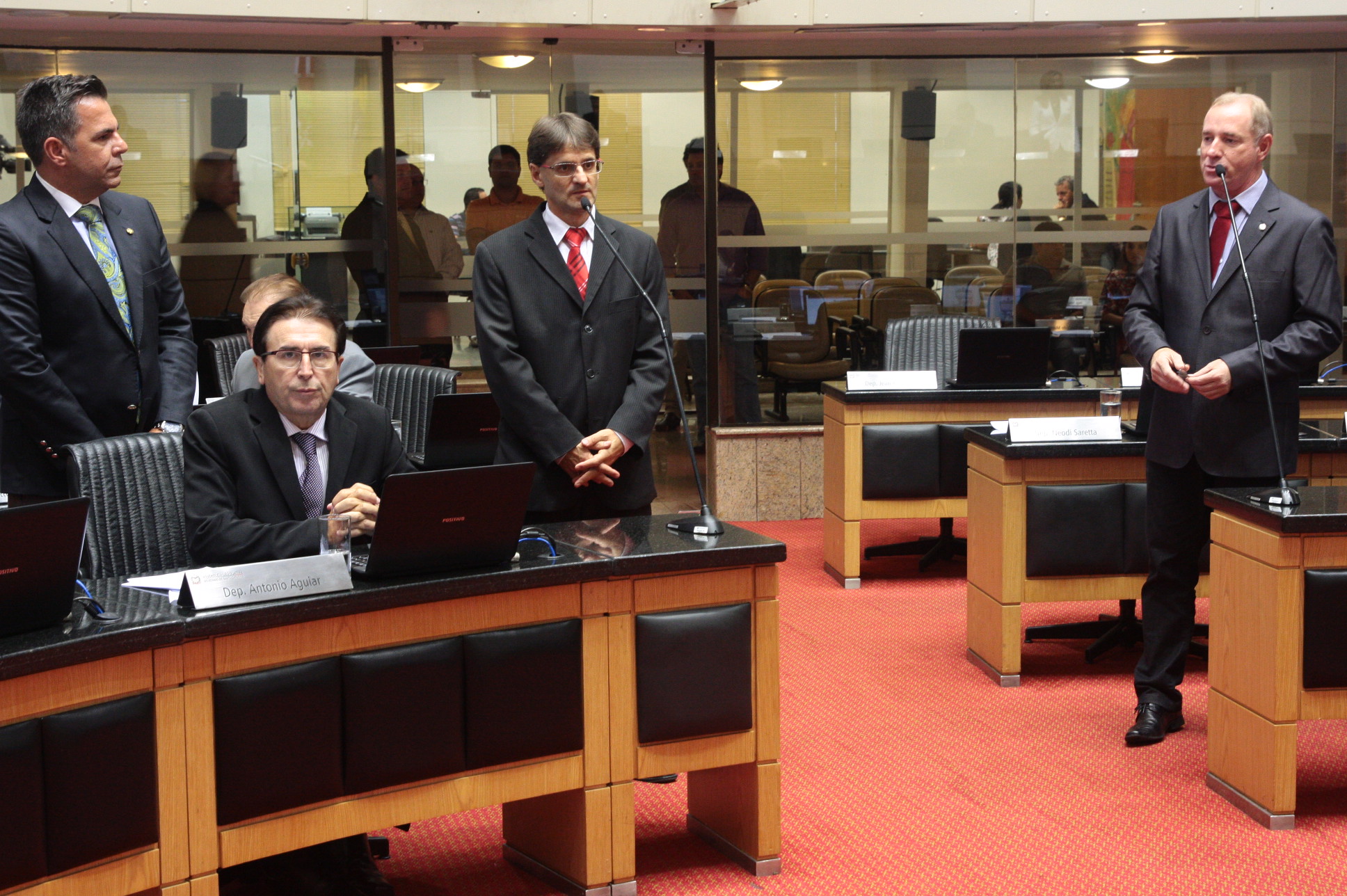 Sessão Ordinária - Plenário Osni Régis. Foto: Eduardo Guedes de Oliveira / Agência AL