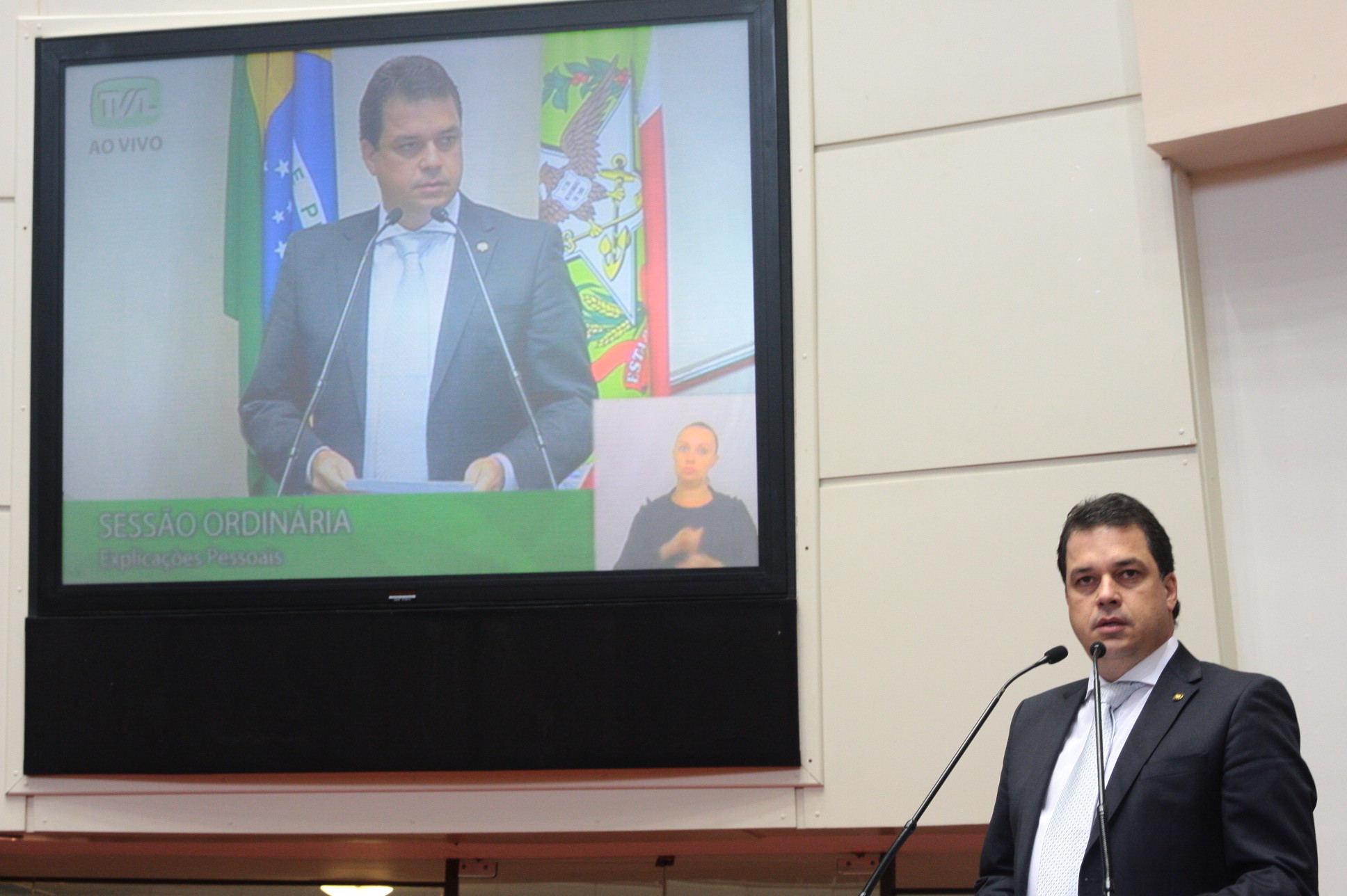 Sessão Ordinária - Plenário Osni Régis. Foto: Eduardo Guedes de Oliveira / Agência AL
