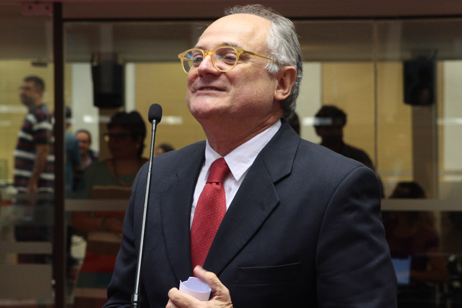 Sessão Ordinária - Plenário Osni Régis. Foto: Eduardo Guedes de Oliveira / Agência AL