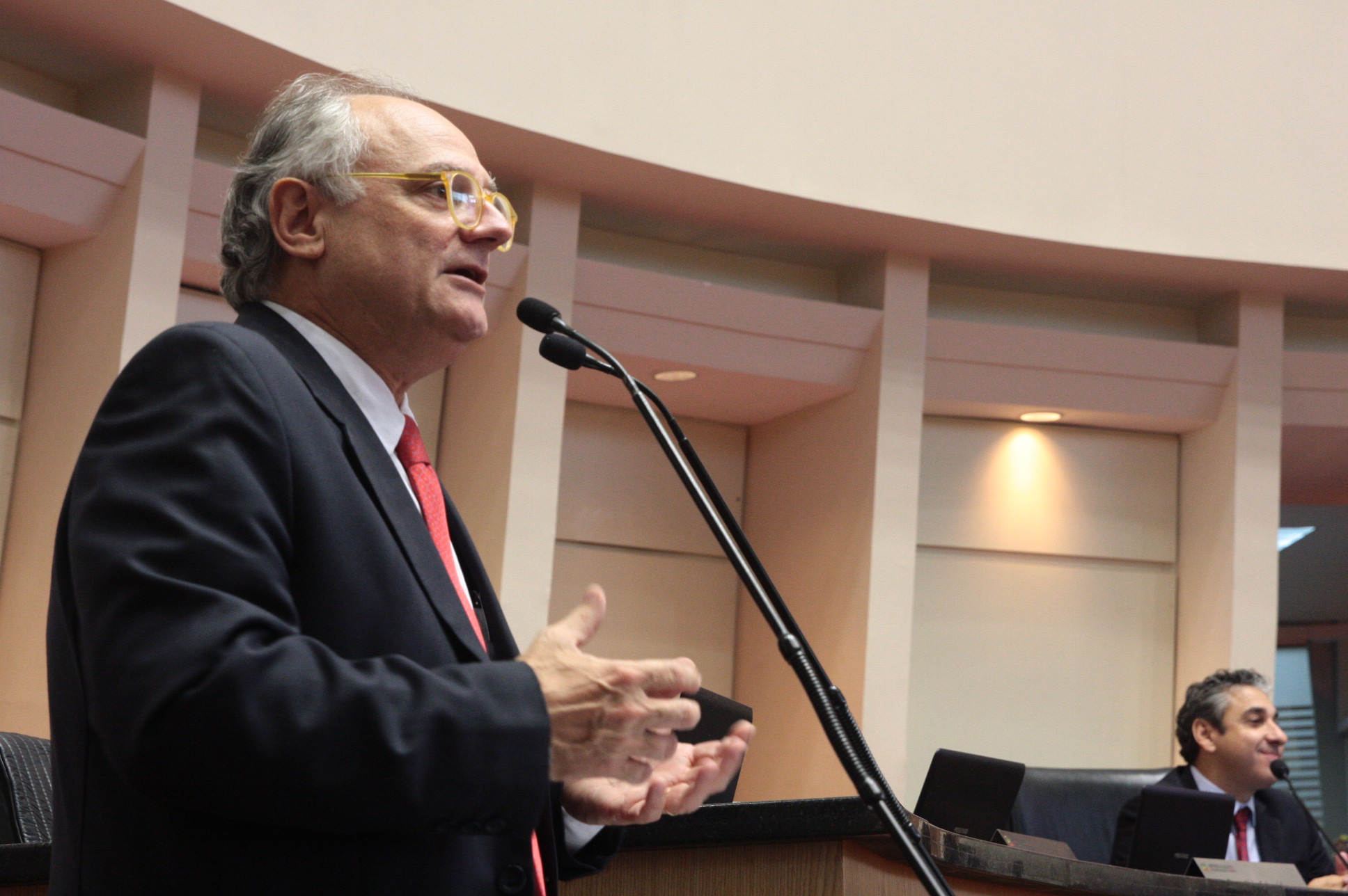 Sessão Ordinária - Plenário Osni Régis. Foto: Eduardo Guedes de Oliveira / Agência AL