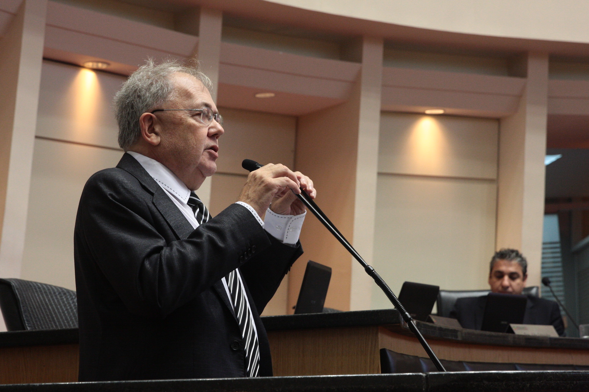 Sessão Ordinária - Plenário Osni Régis. Foto: Eduardo Guedes de Oliveira / Agência AL