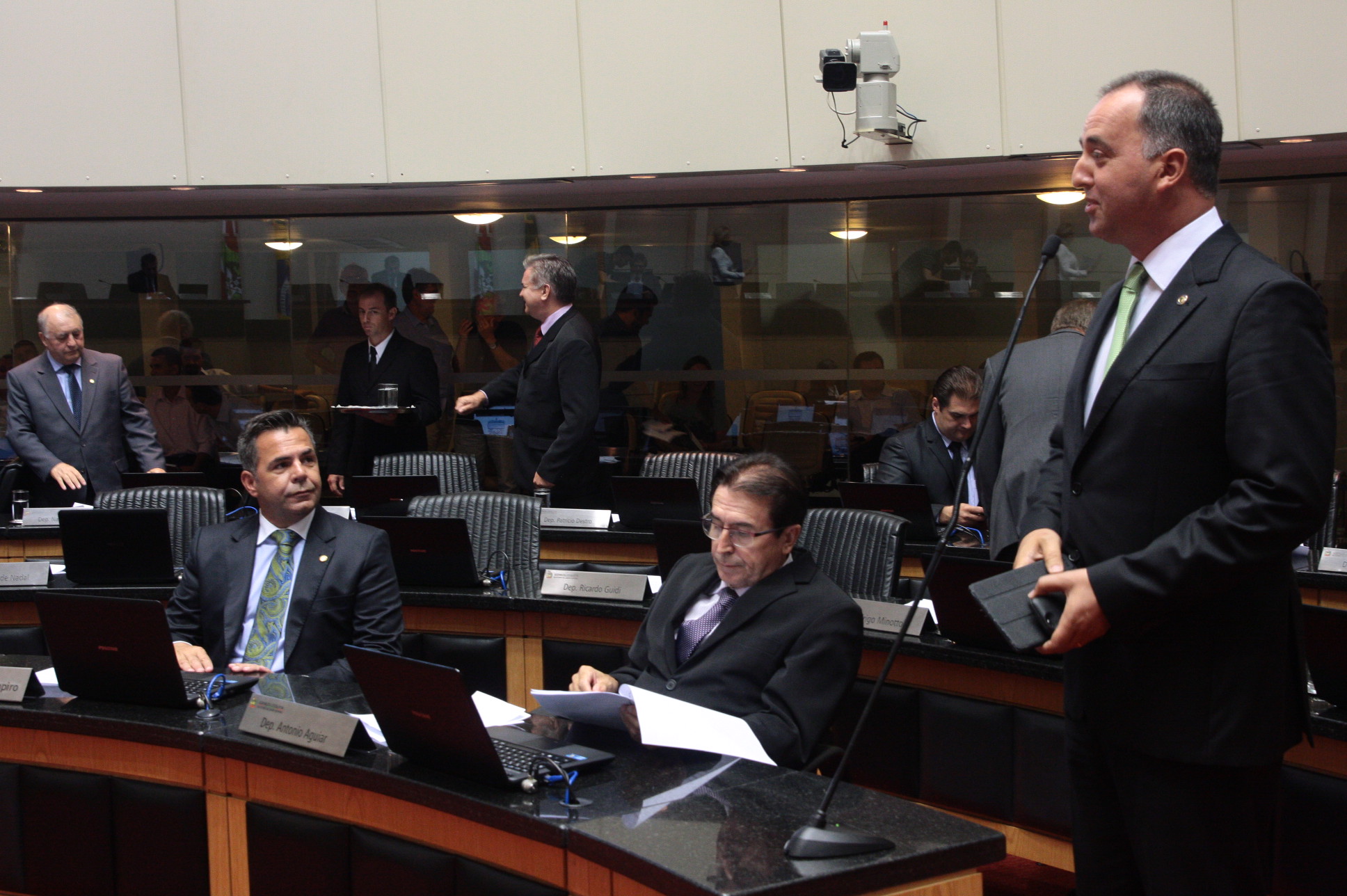 Sessão Ordinária - Plenário Osni Régis. Foto: Eduardo Guedes de Oliveira / Agência AL