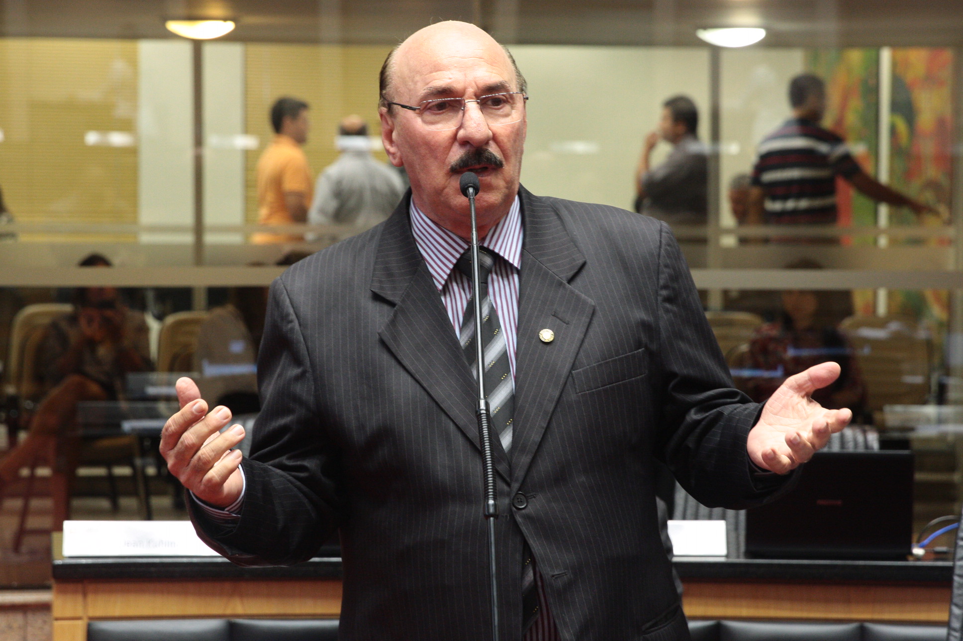 Sessão Ordinária - Plenário Osni Régis. Foto: Eduardo Guedes de Oliveira / Agência AL