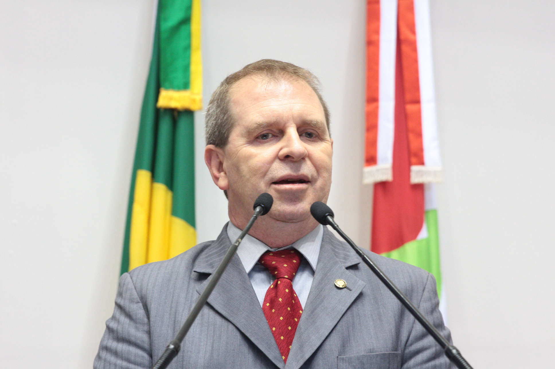 Sessão Ordinária - Plenário Osni Régis. Deputado Maurício Eskudlark (PSD) Foto: Eduardo Guedes de Oliveira / Agência AL