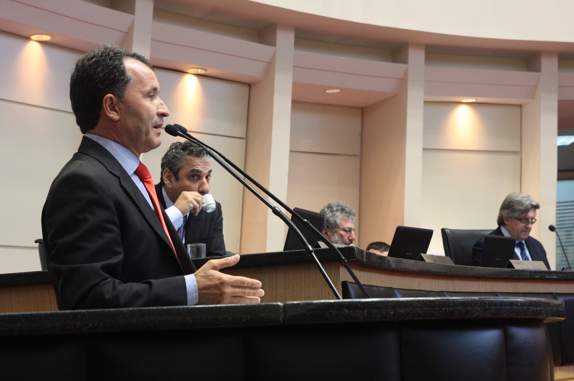 Sessão Ordinária - Plenário Osni Régis. Foto: Eduardo Guedes de Oliveira / Agência AL