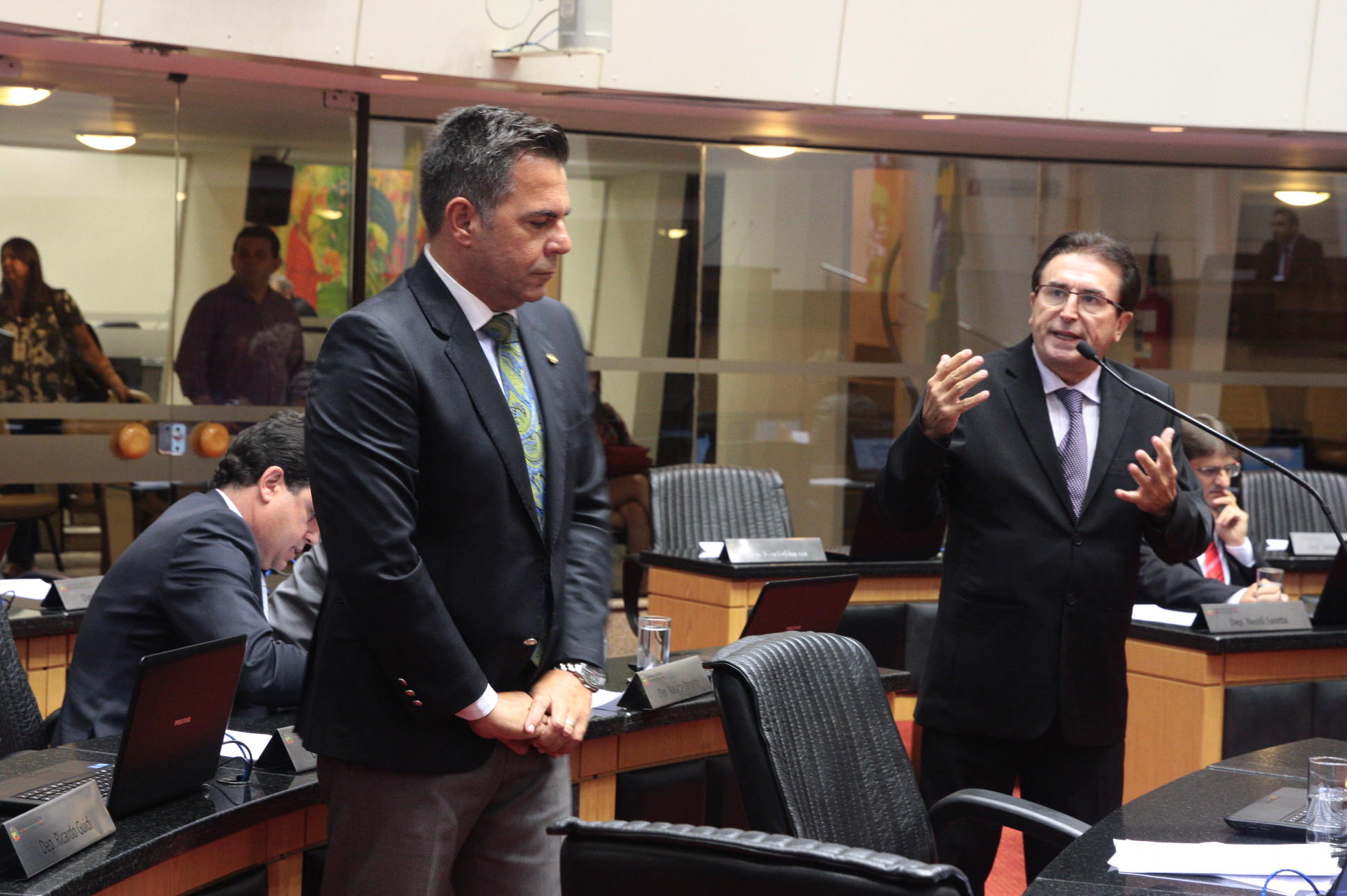 Sessão Ordinária - Plenário Osni Régis. Foto: Eduardo Guedes de Oliveira / Agência AL