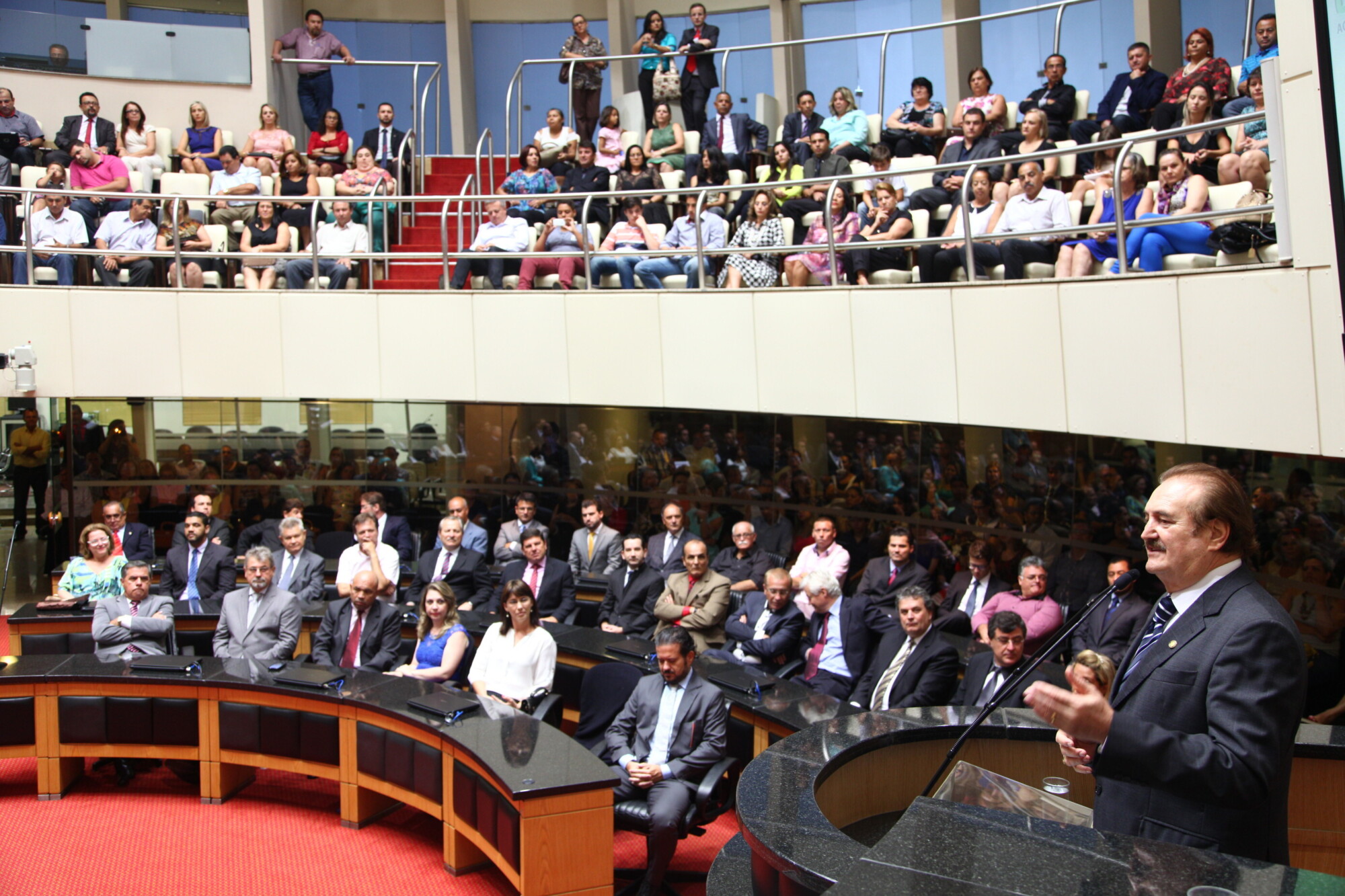 Igreja do Evangelho Quadrangular recebe homenagem do Parlamento