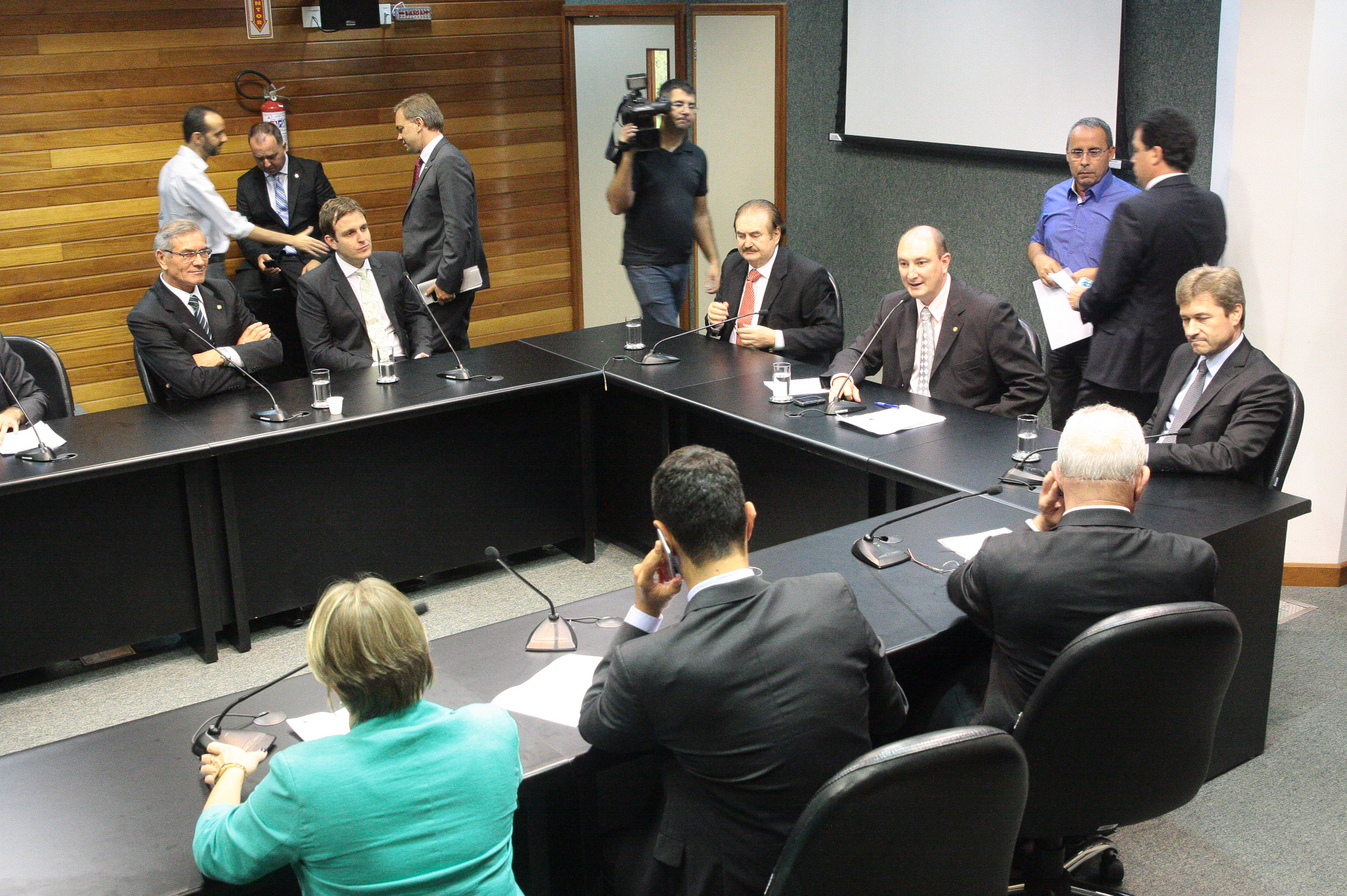 Instalação da Comissão de Constituição e Justiça. Fotos: Eduardo Guedes/Agência AL