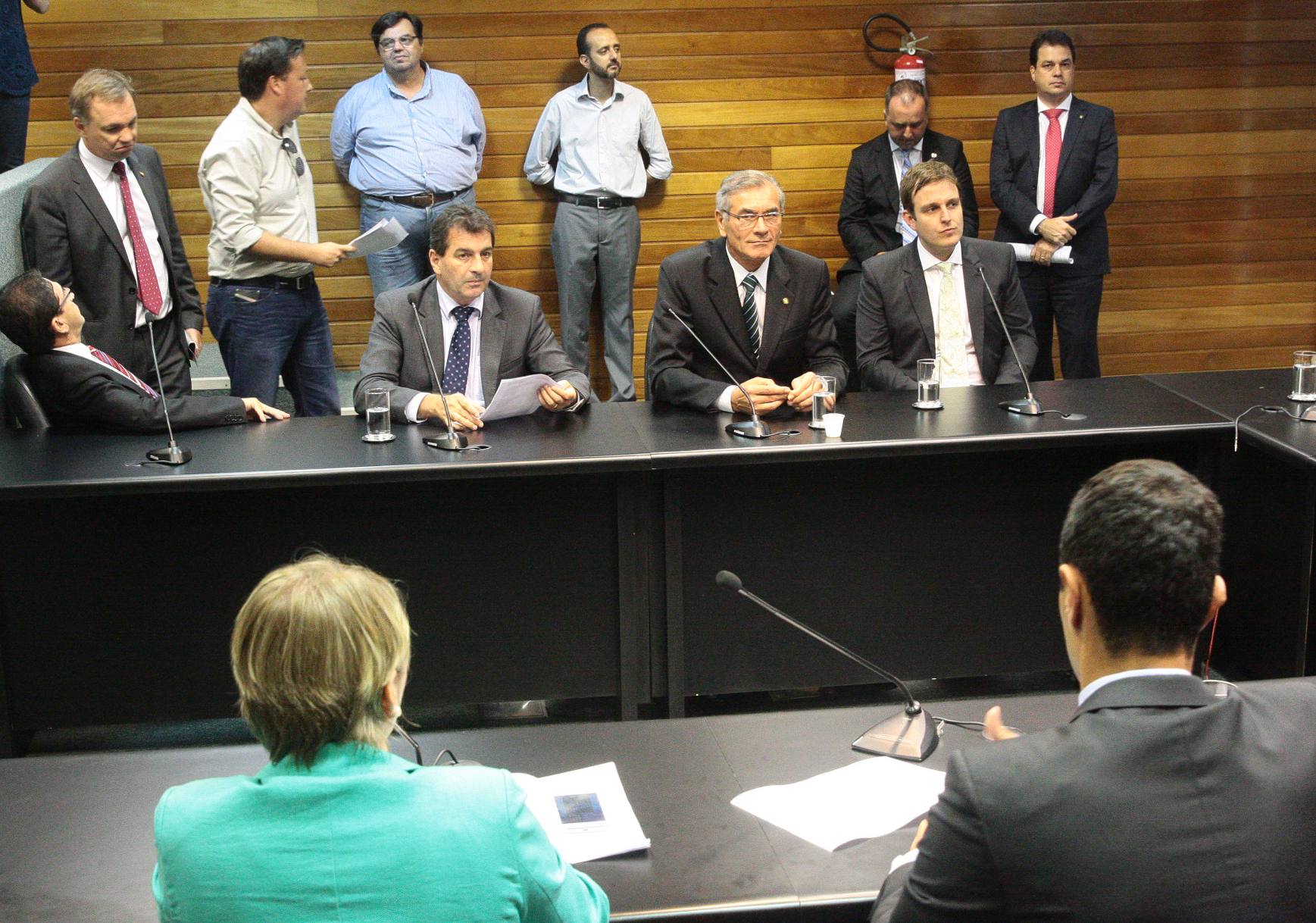 Instalação da Comissão de Constituição e Justiça. Fotos: Eduardo Guedes/Agência AL