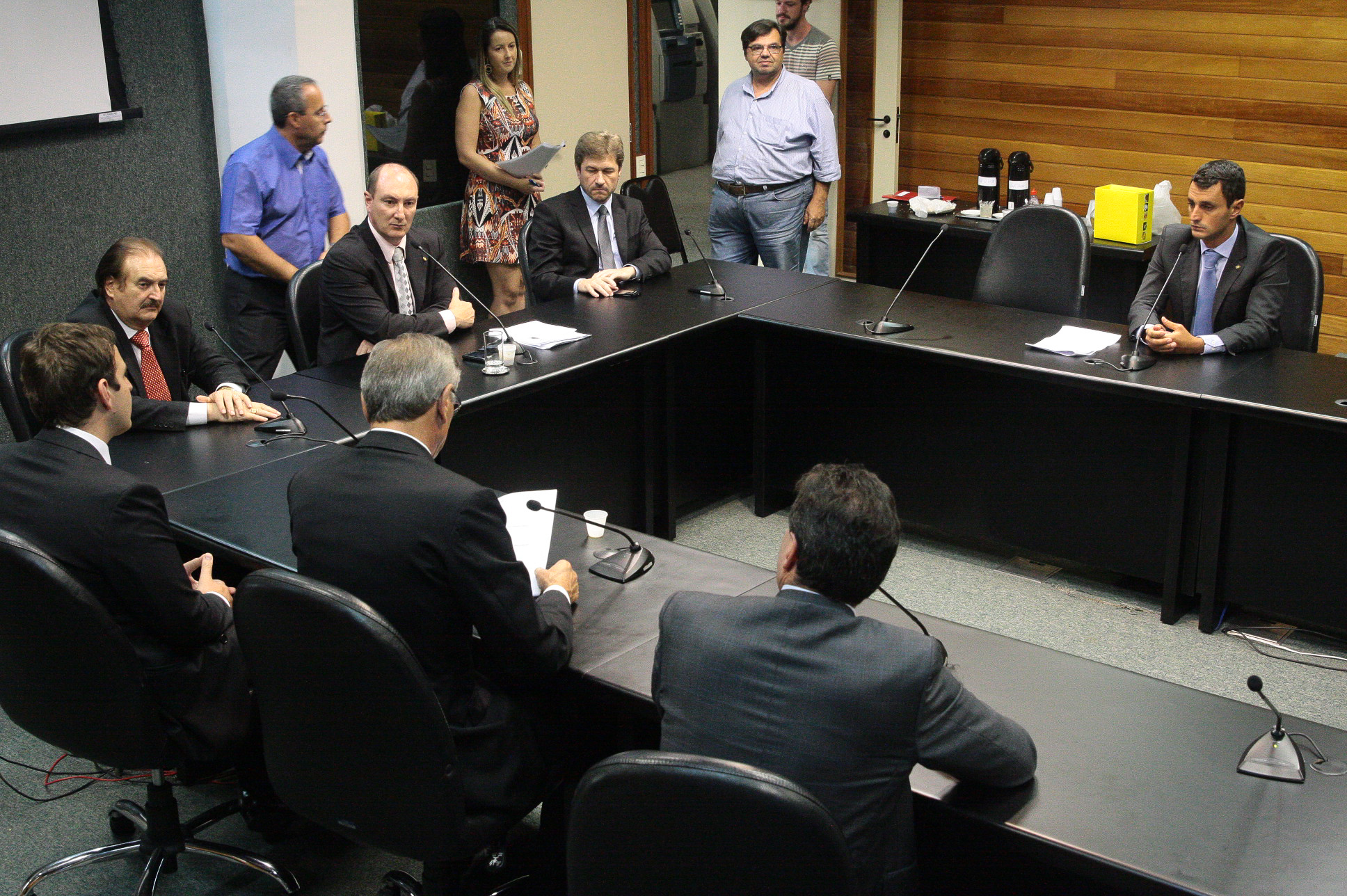 Instalação da Comissão de Constituição e Justiça. Fotos: Eduardo Guedes/Agência AL