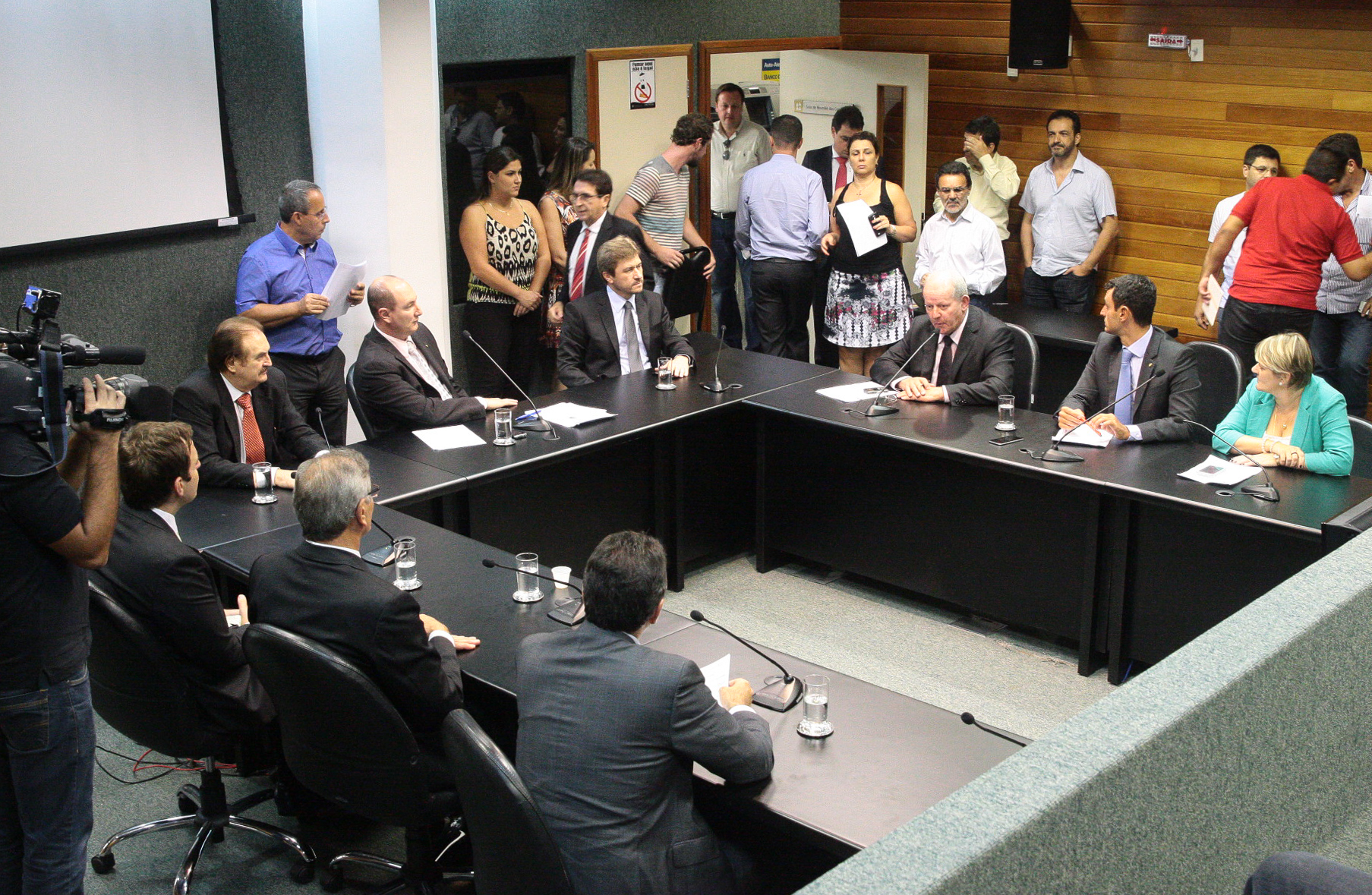 Instalação da Comissão de Constituição e Justiça. Fotos: Eduardo Guedes/Agência AL