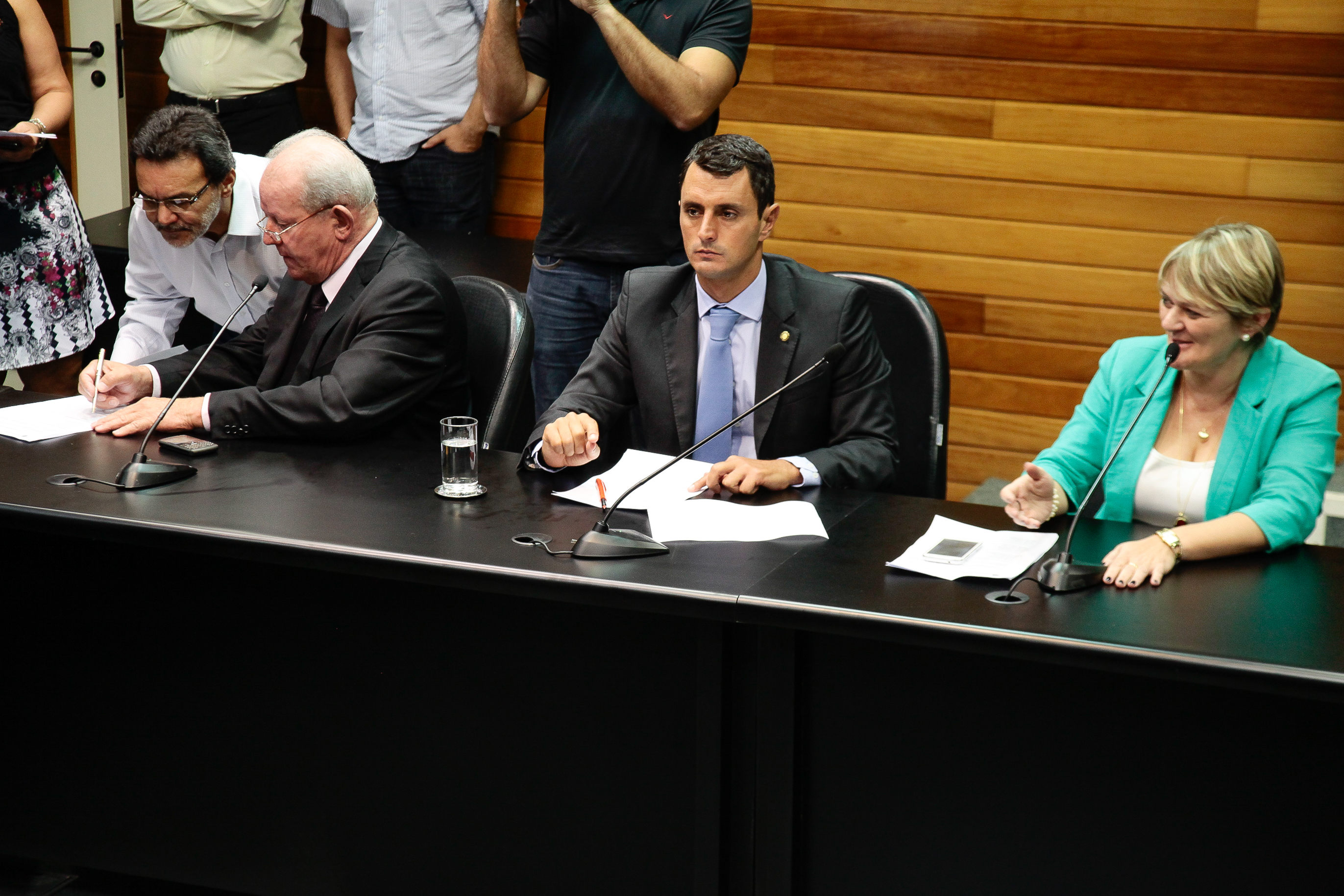 Instalação da Comissão de Constituição e Justiça. Fotos: Miriam Zomer/Agência AL