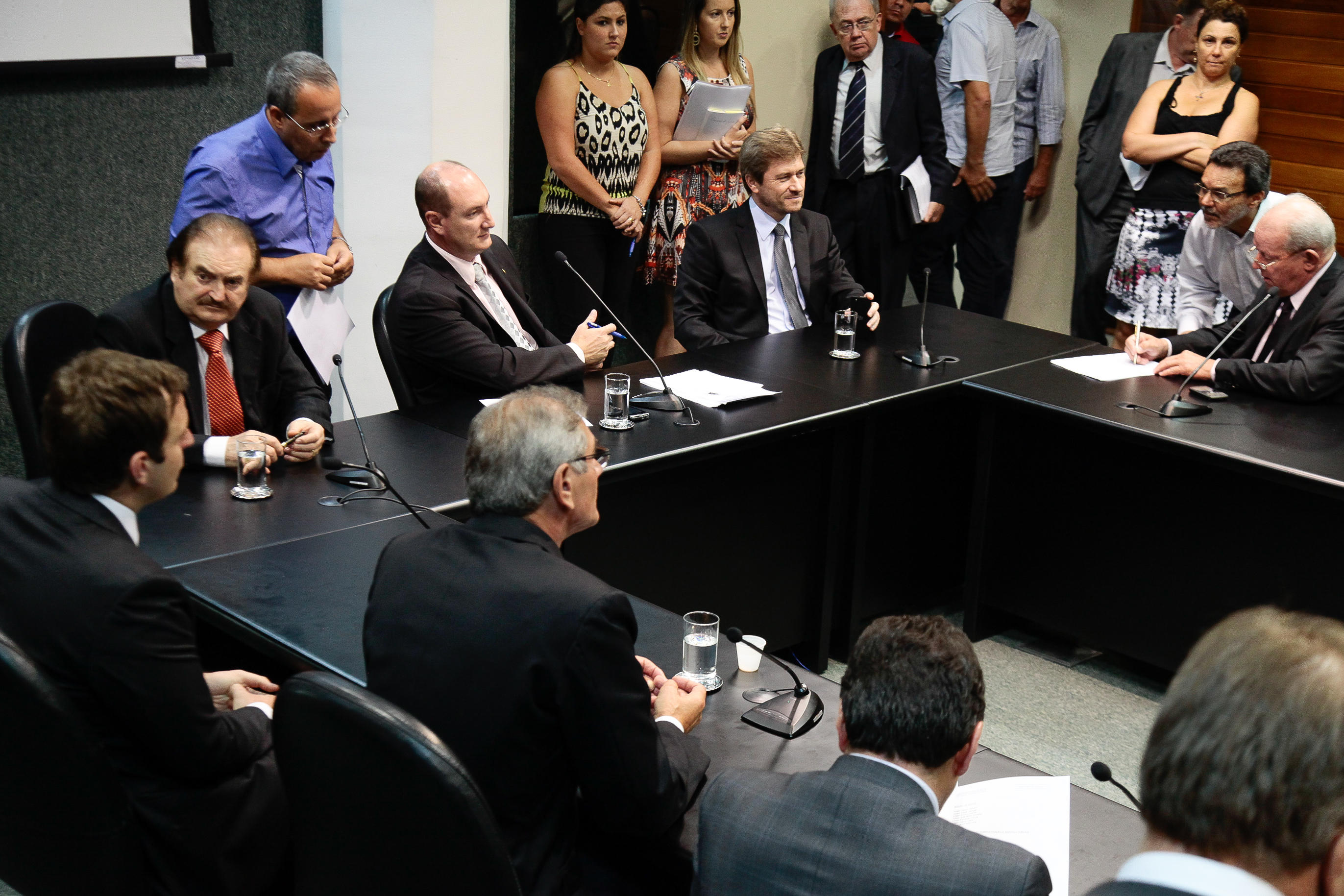 Instalação da Comissão de Constituição e Justiça. Fotos: Miriam Zomer/Agência AL