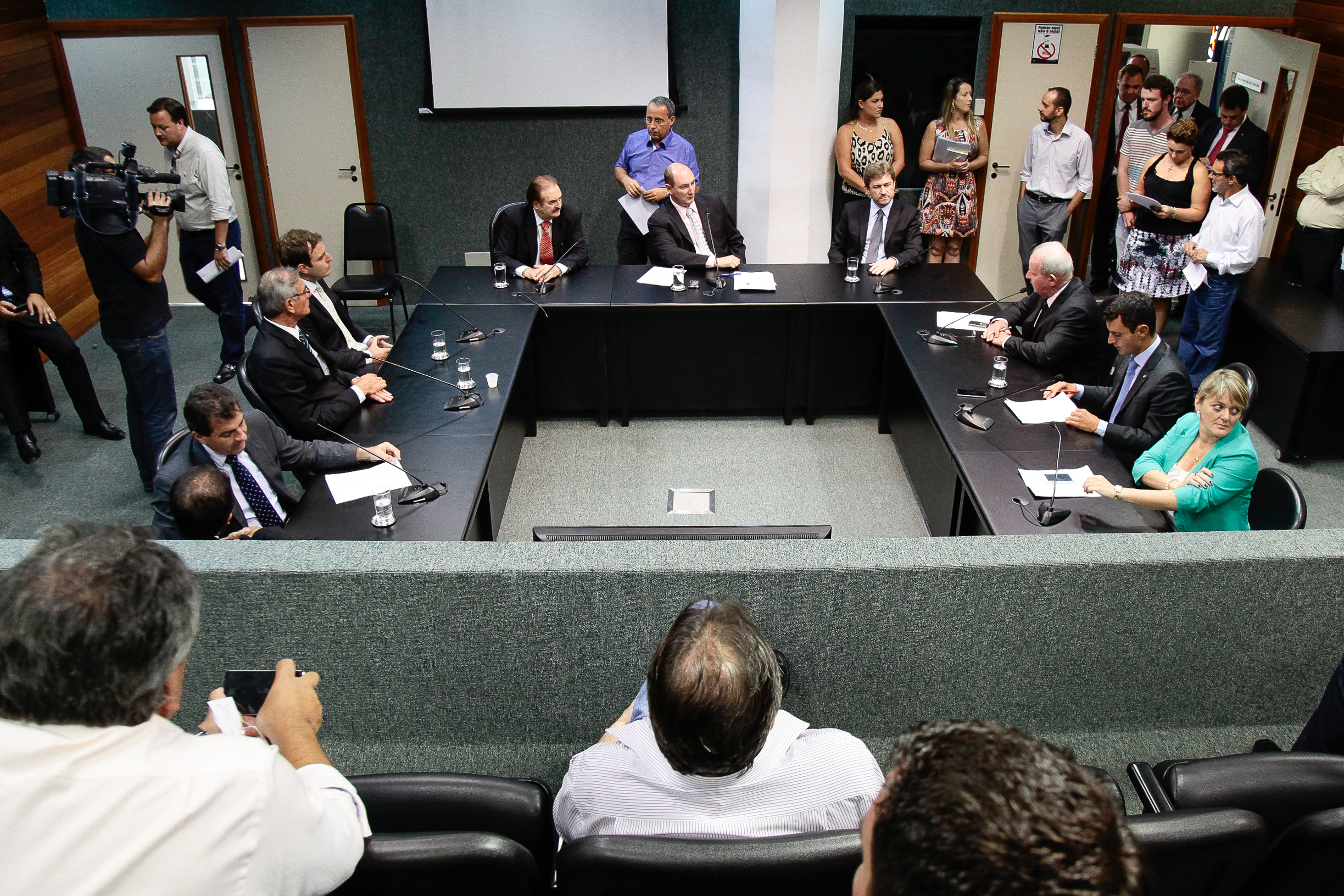 Instalação da Comissão de Constituição e Justiça. Fotos: Miriam Zomer/Agência AL