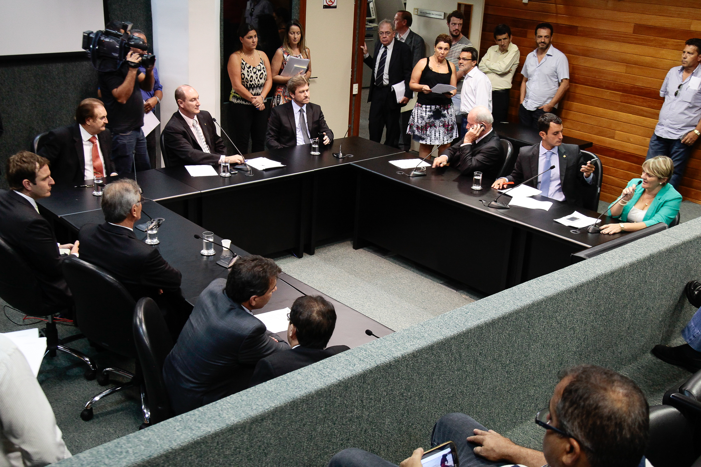 Instalação da Comissão de Constituição e Justiça. Fotos: Miriam Zomer/Agência AL