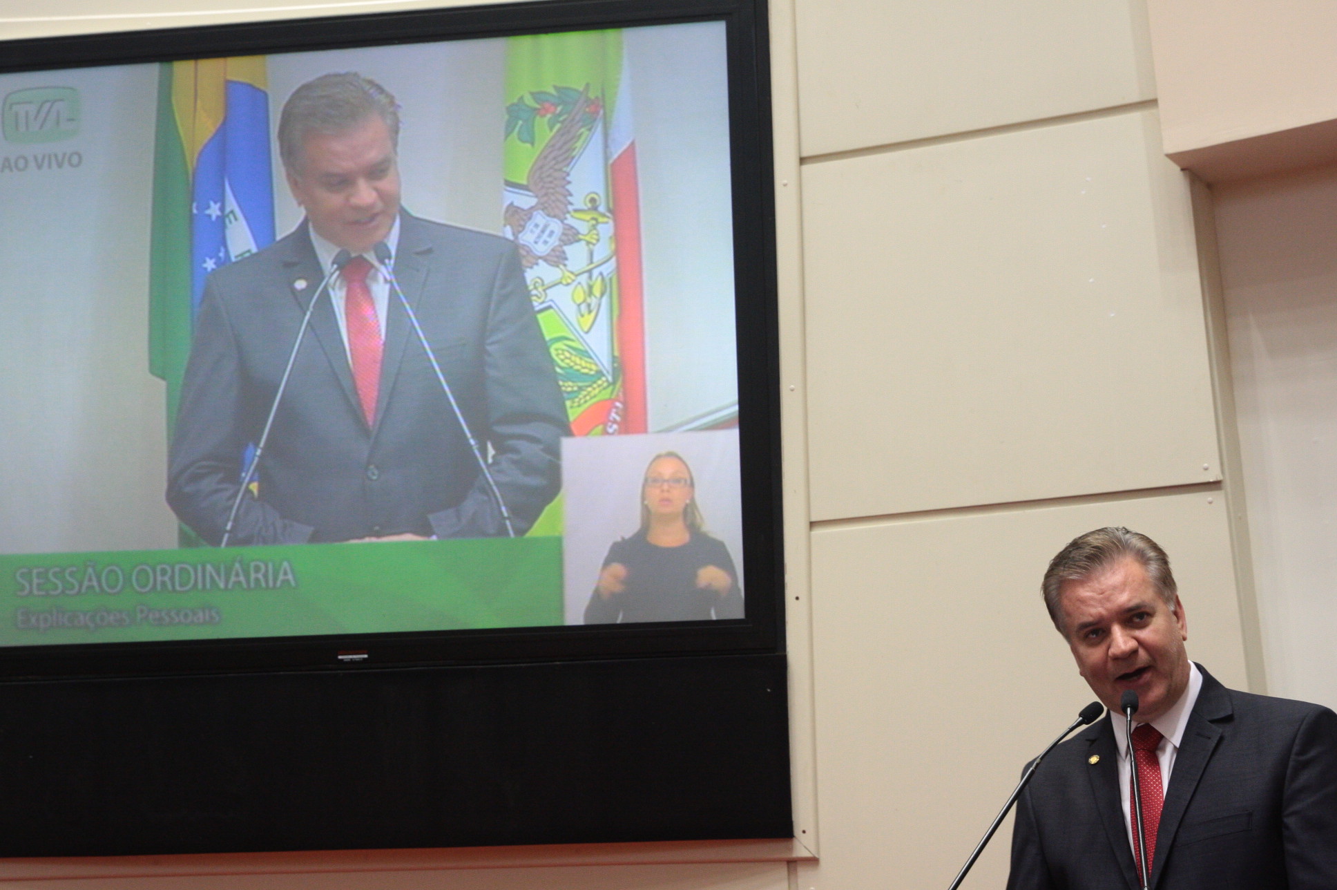 Sessão Ordinária - Plenário Osni Régis. Foto: Eduardo Guedes de Oliveira / Agência AL