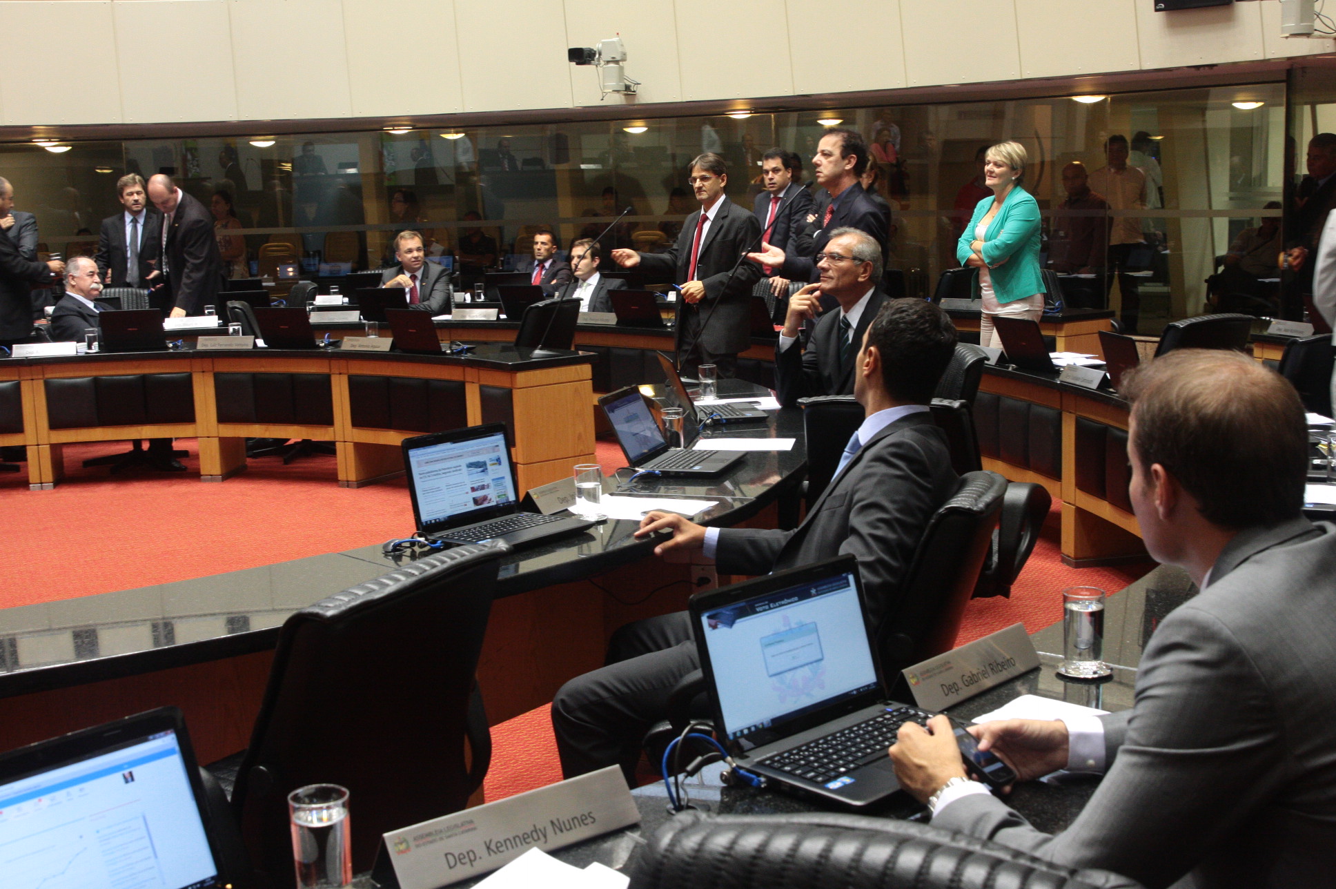Sessão Ordinária - Plenário Osni Régis. Foto: Eduardo Guedes de Oliveira / Agência AL