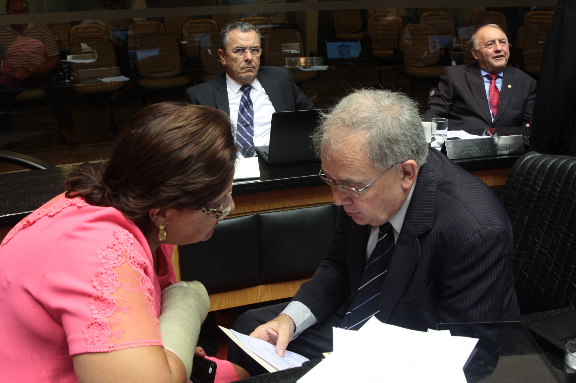 Sessão Ordinária - Plenário Osni Régis. Fotos: Eduardo Guedes de Oliveira / Agência AL
